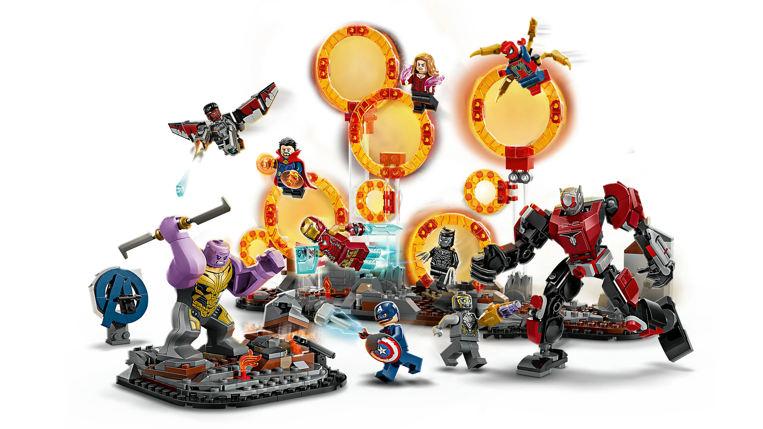 LEGO Marvel Avengers Endgame Slutstrid 76323
