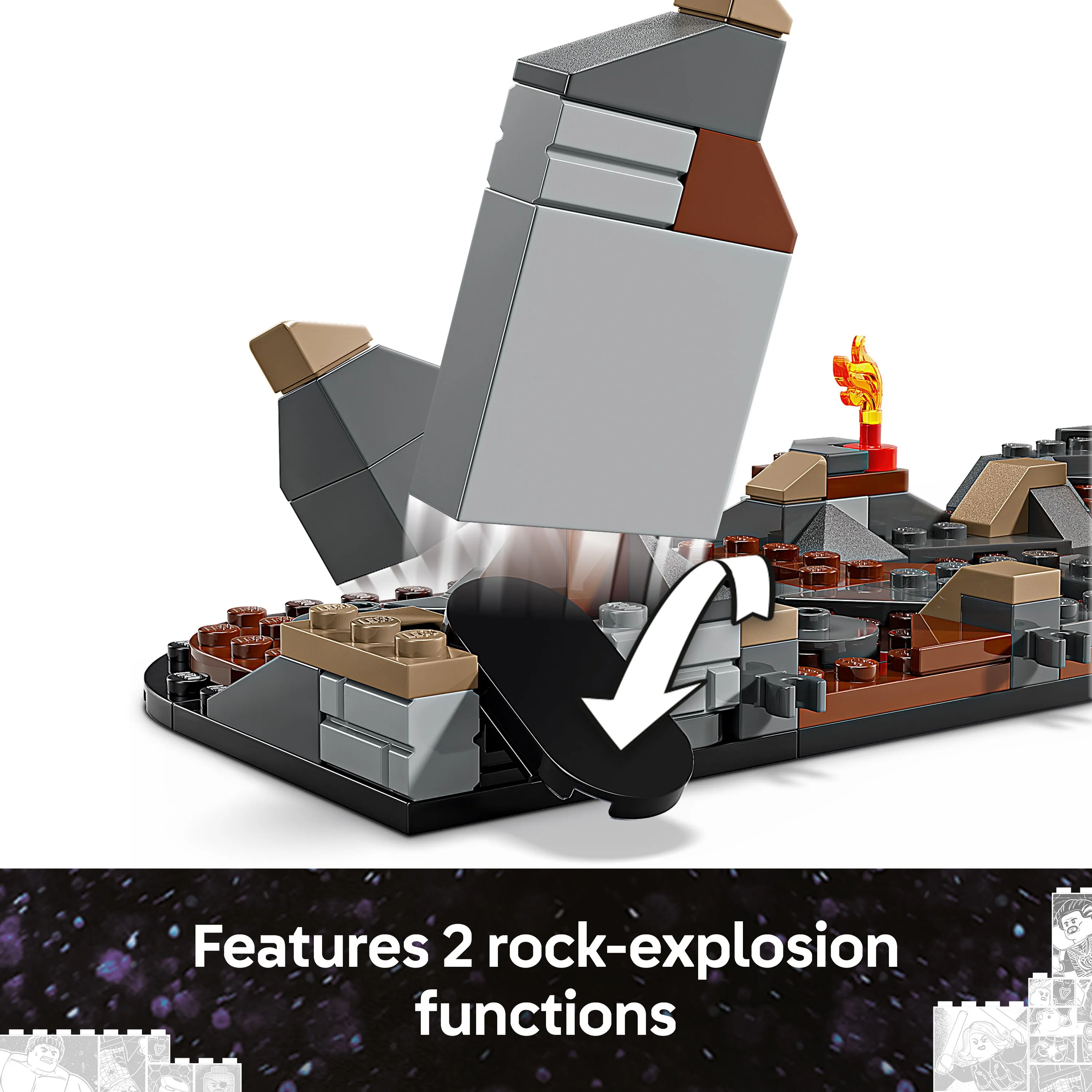 LEGO Marvel Avengers Endgame Slutstrid 76323