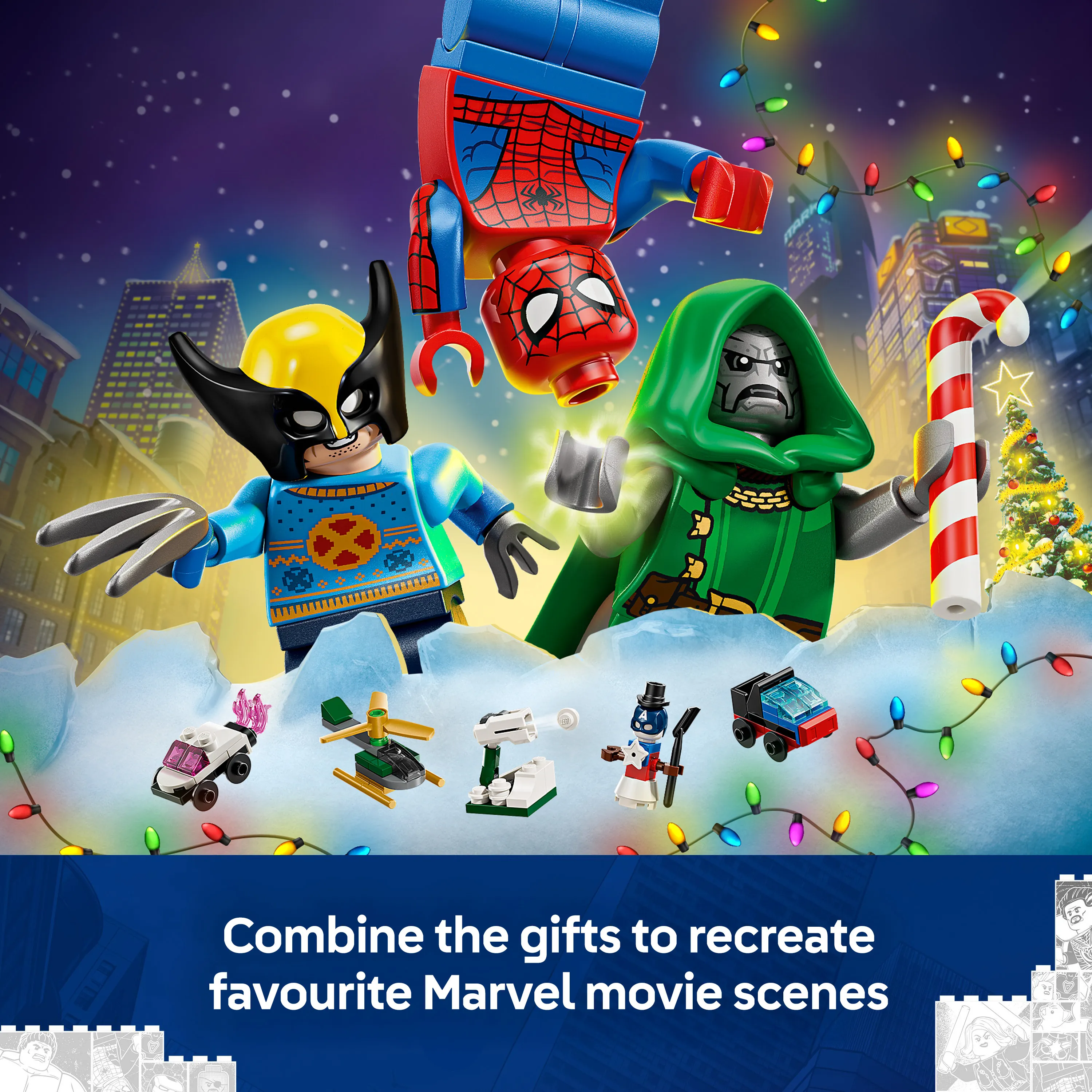 LEGO Marvel 2026 Advent Calendar 76340