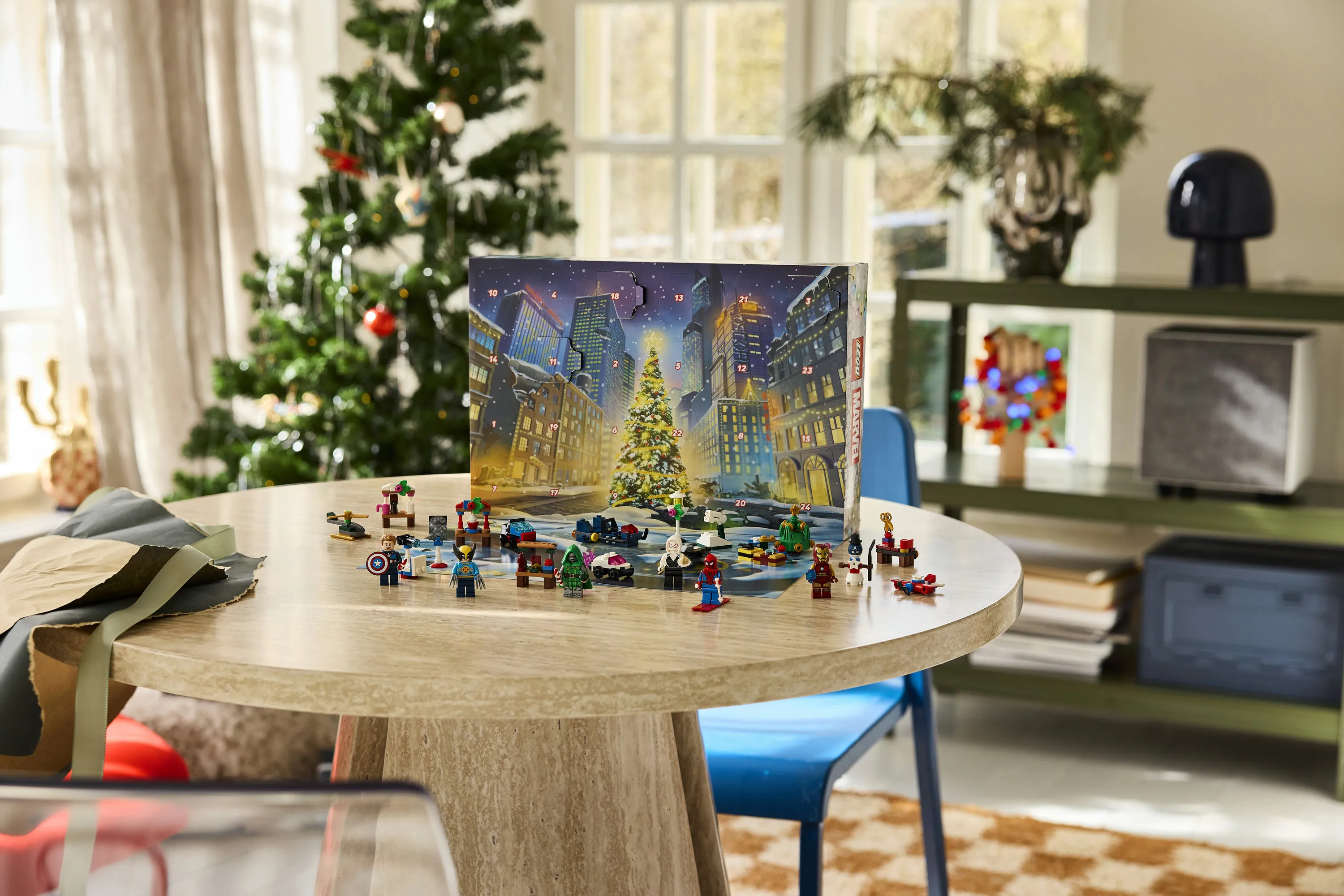LEGO Marvel 2026 Advent Calendar 76340