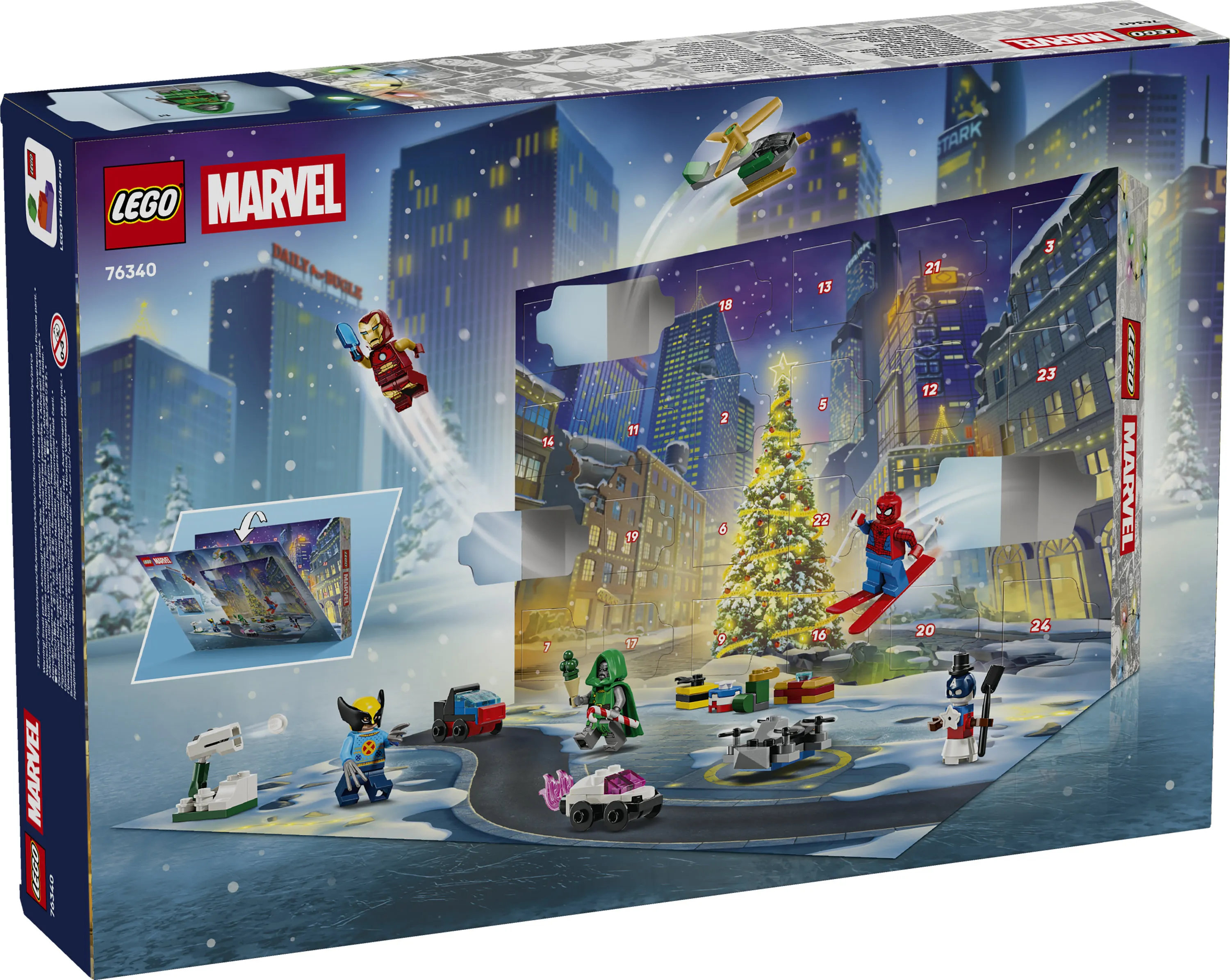 LEGO Marvel 2026 Advent Calendar 76340