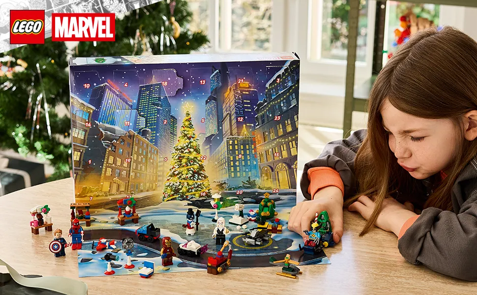 LEGO Marvel 2026 Advent Calendar 76340