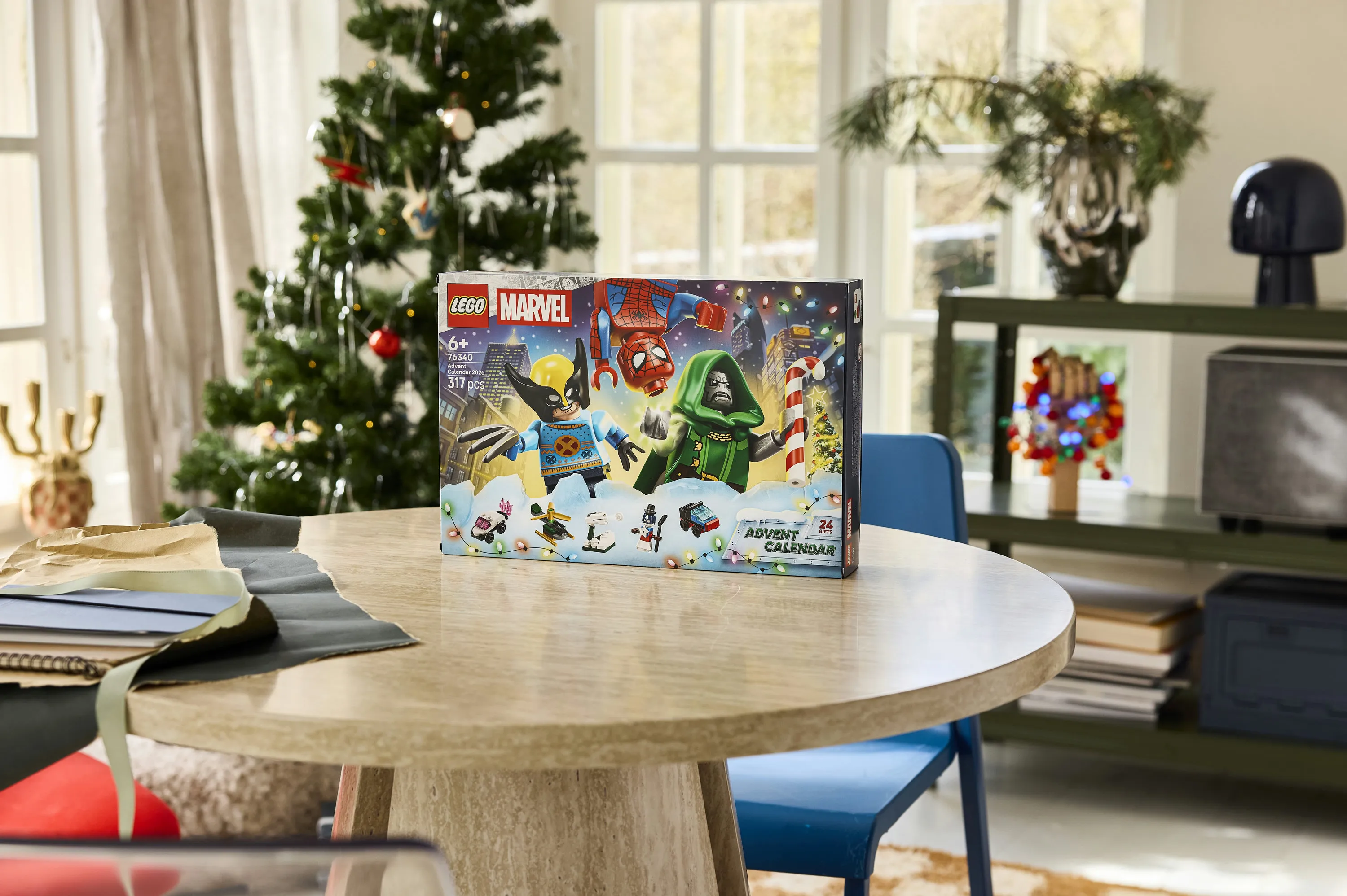 LEGO Marvel 2026 Advent Calendar 76340
