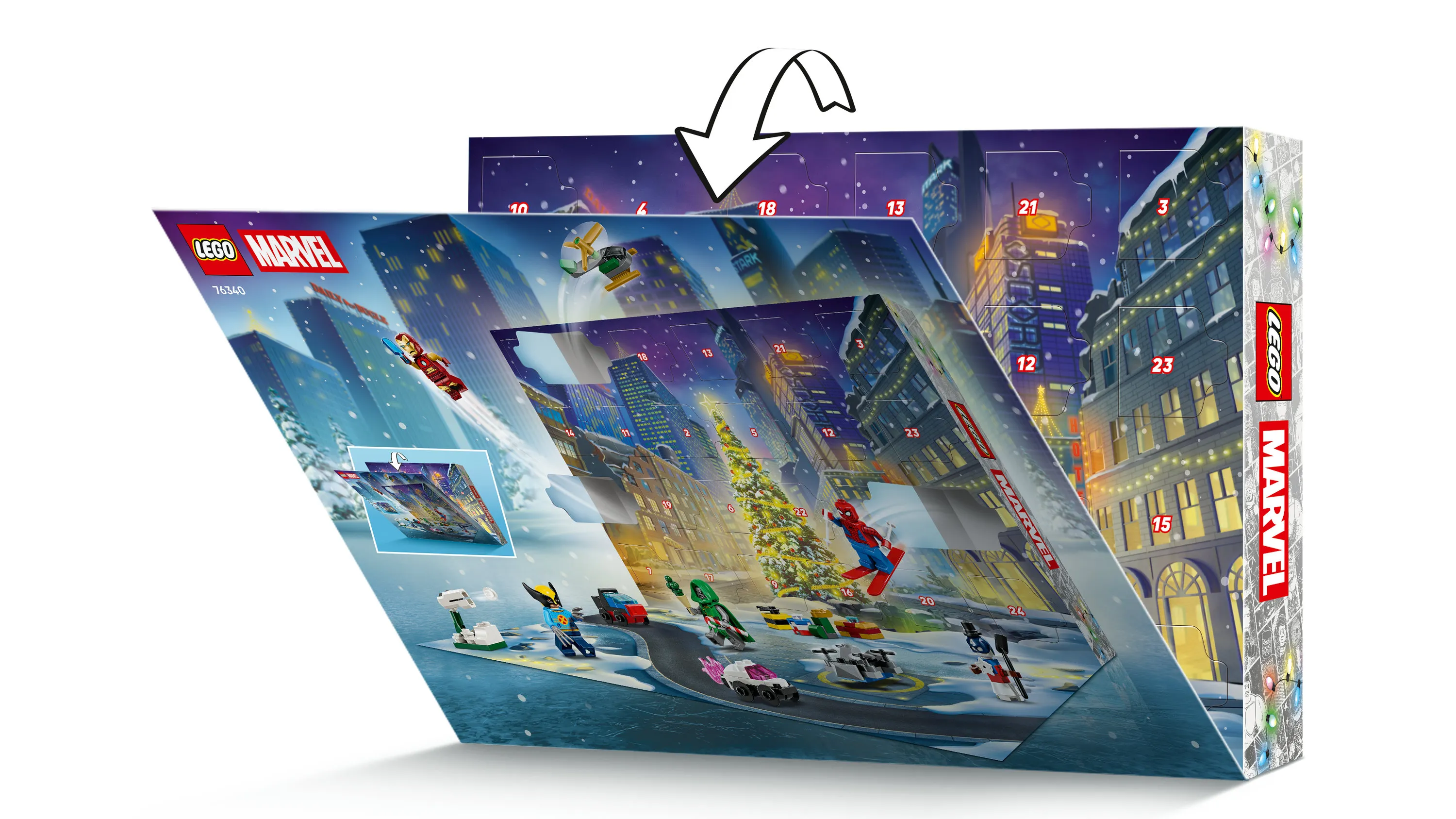 LEGO Marvel 2026 Advent Calendar 76340