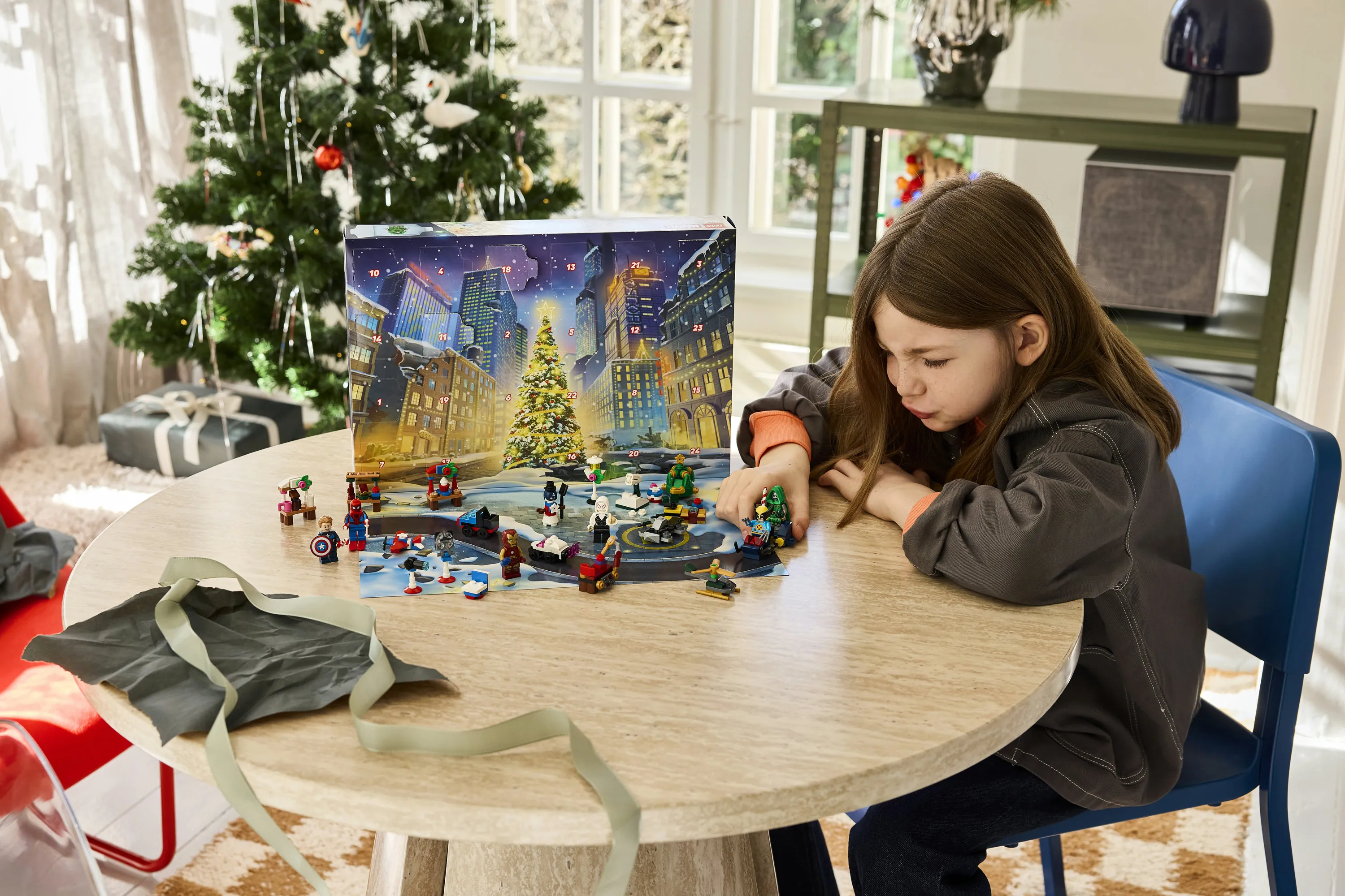 LEGO Marvel 2026 Advent Calendar 76340