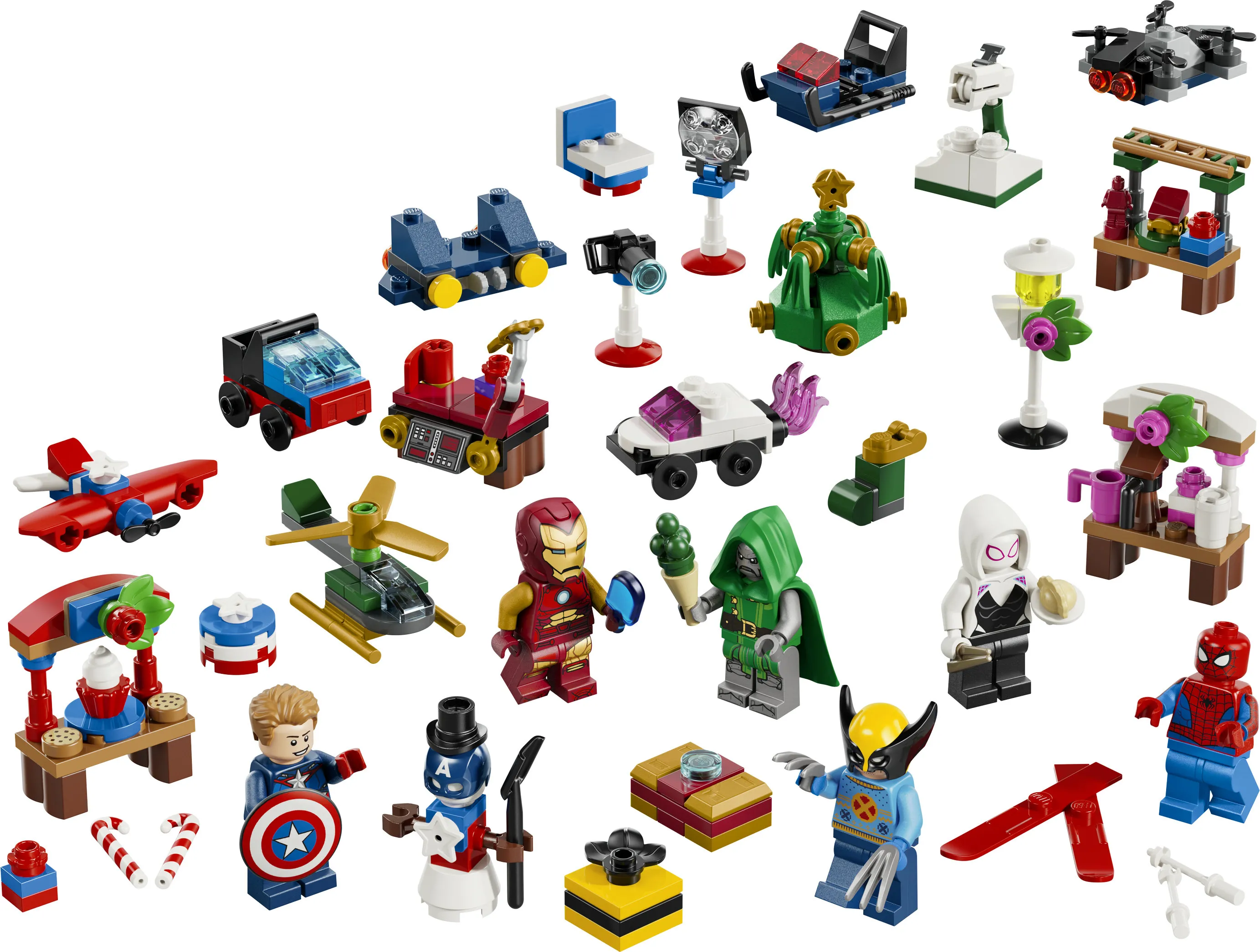 LEGO Marvel 2026 Advent Calendar 76340
