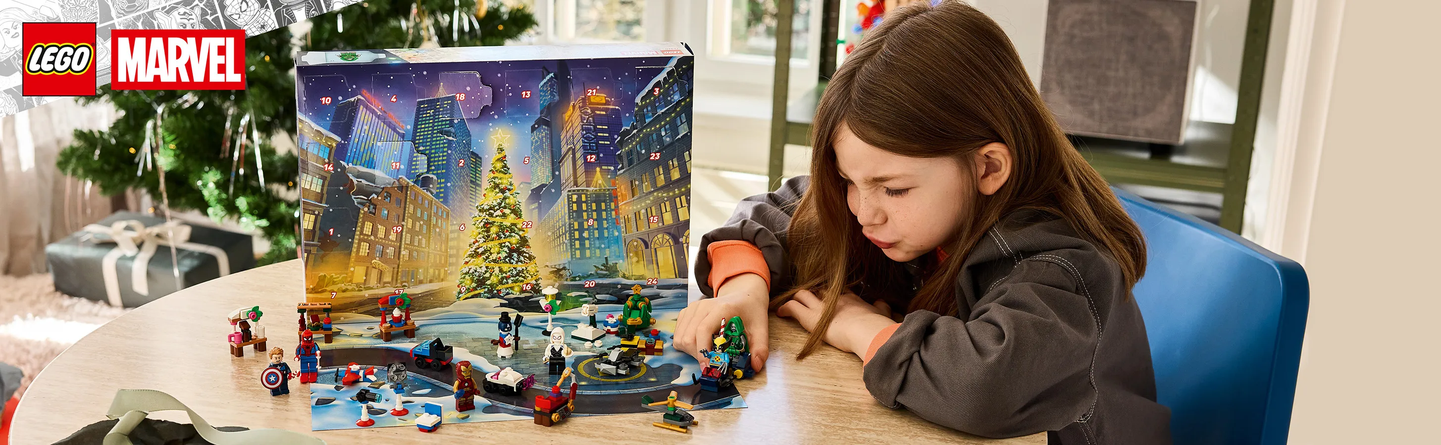 LEGO Marvel 2026 Advent Calendar 76340