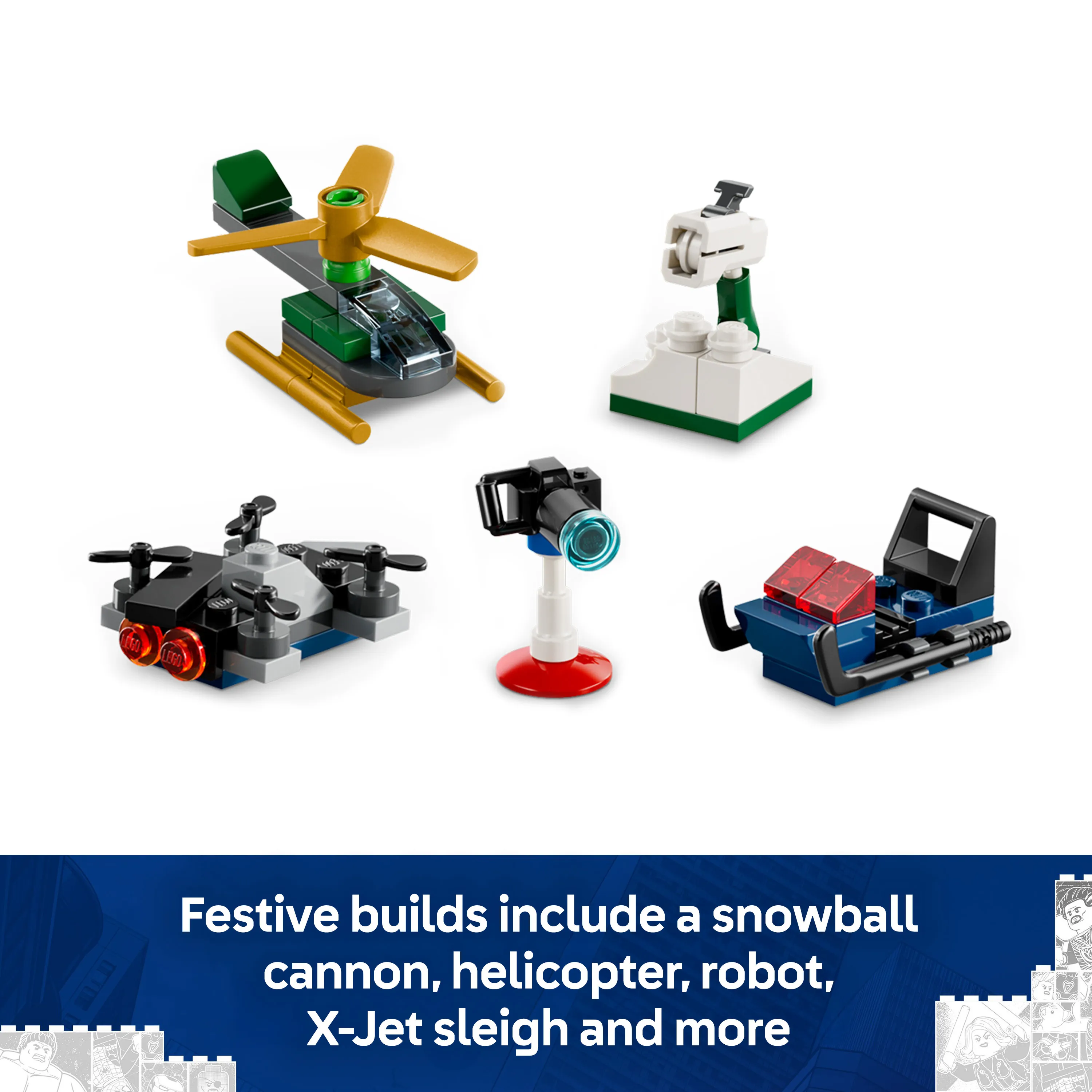 LEGO Marvel 2026 Advent Calendar 76340