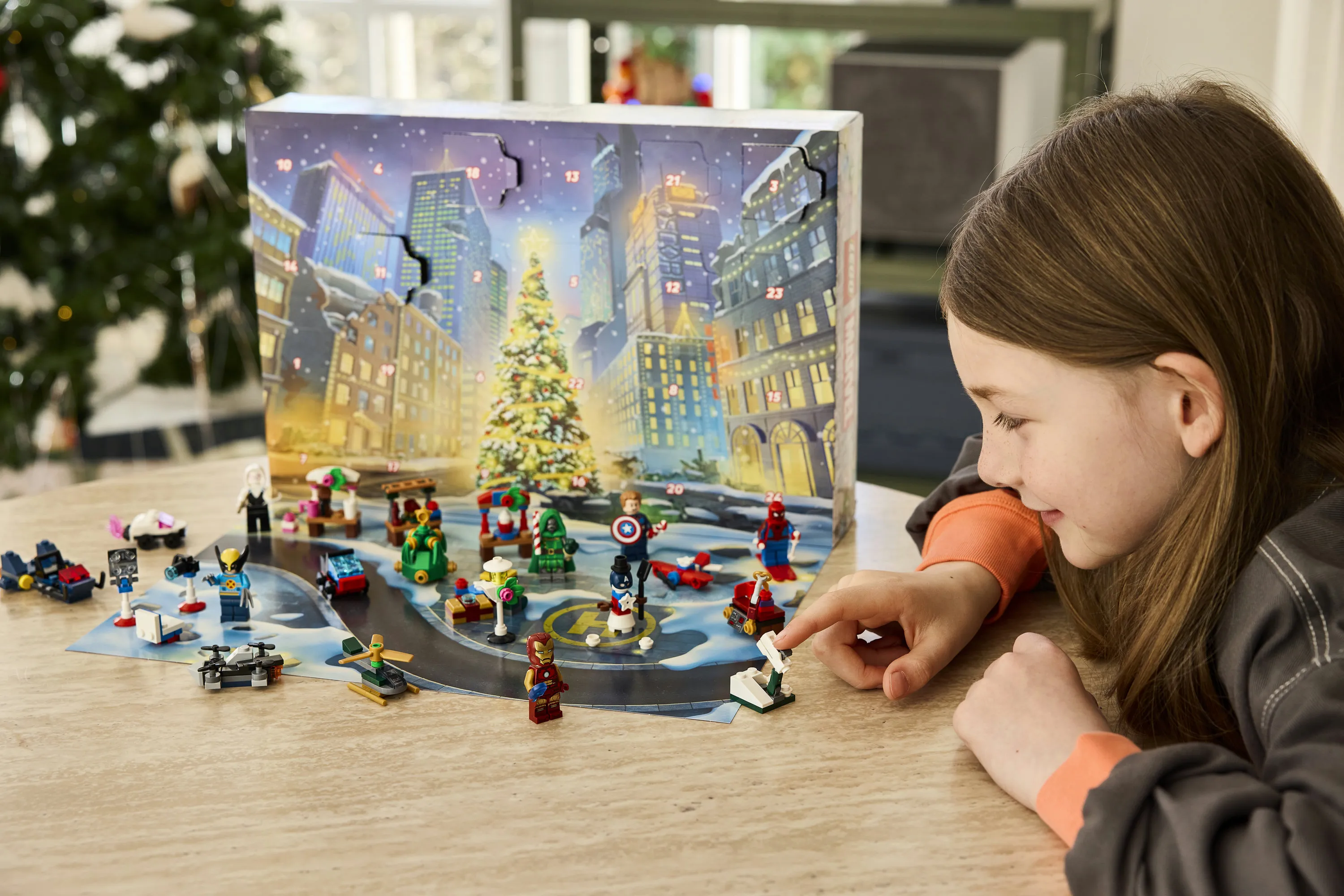 LEGO Marvel 2026 Advent Calendar 76340