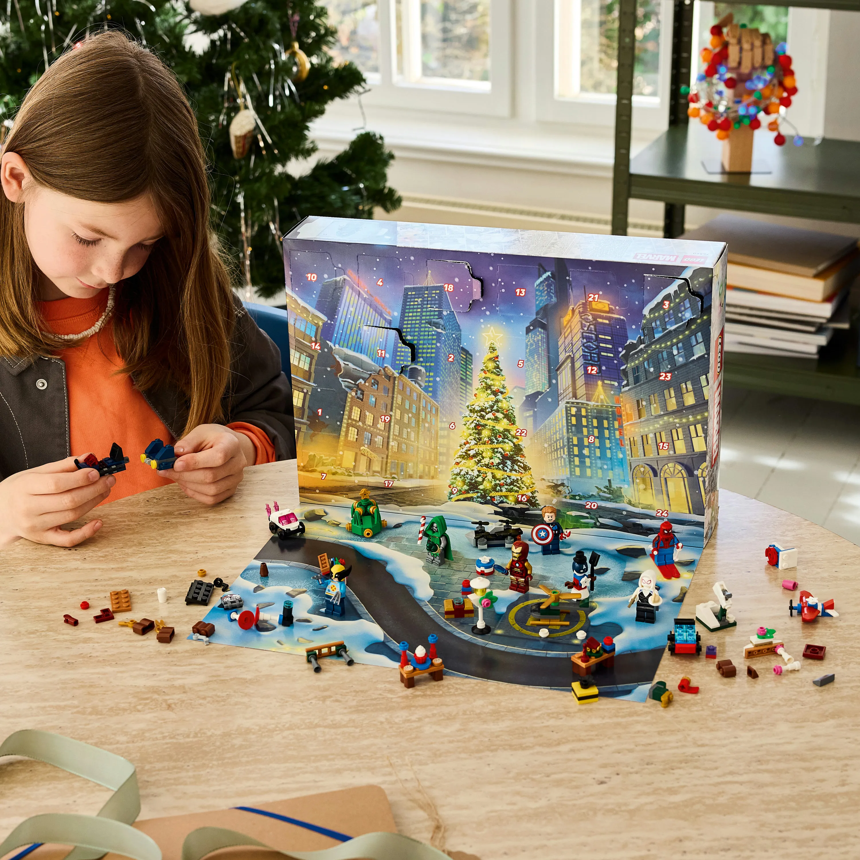 LEGO Marvel 2026 Advent Calendar 76340