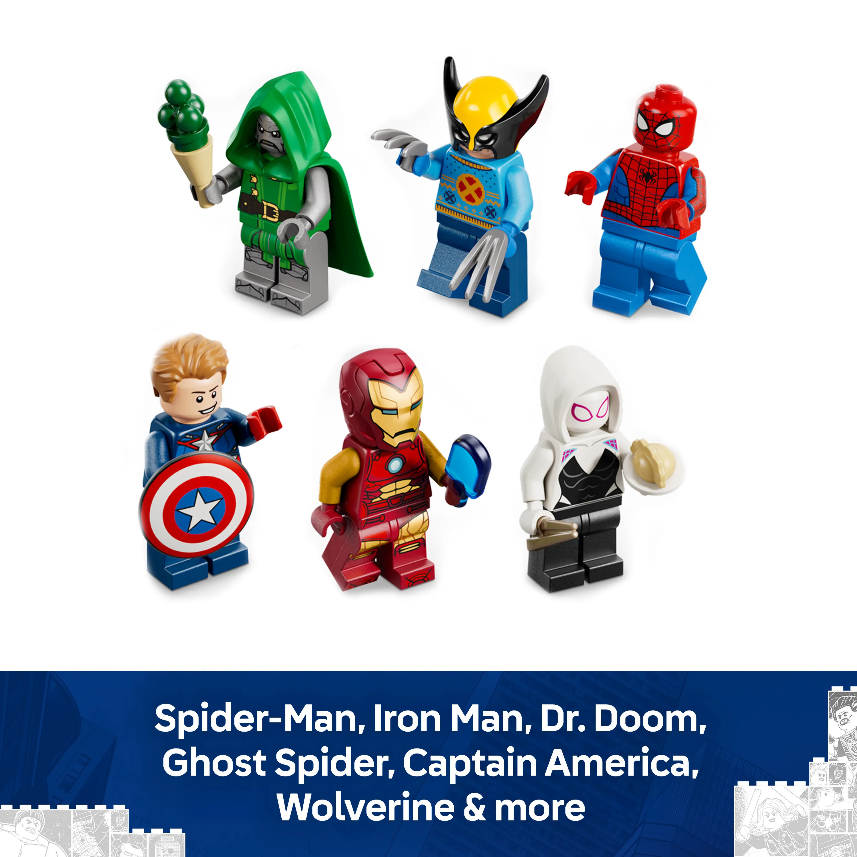 LEGO Marvel 2026 Advent Calendar 76340