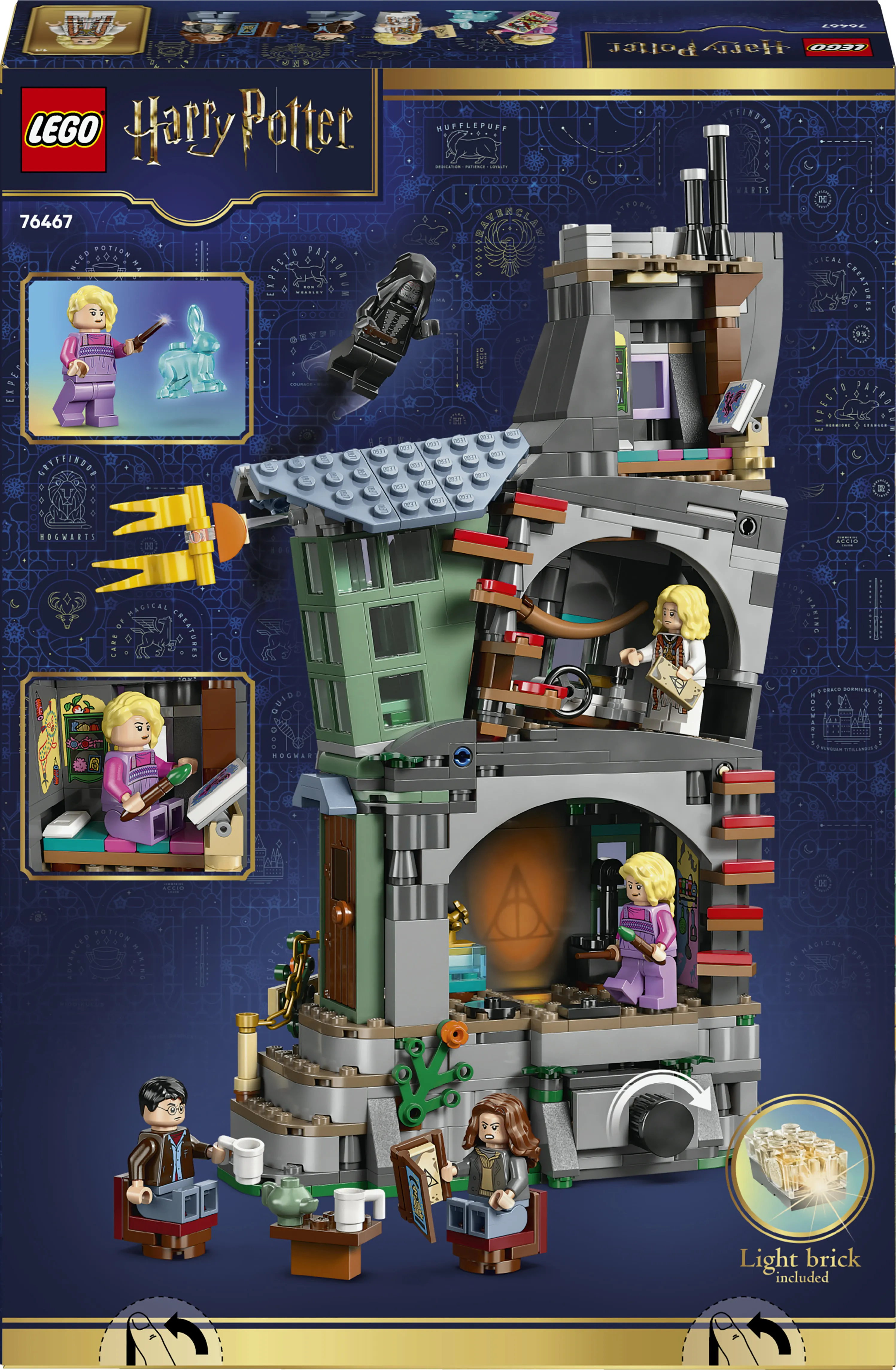 LEGO Harry Potter Luna Lovegoodin koti 76467