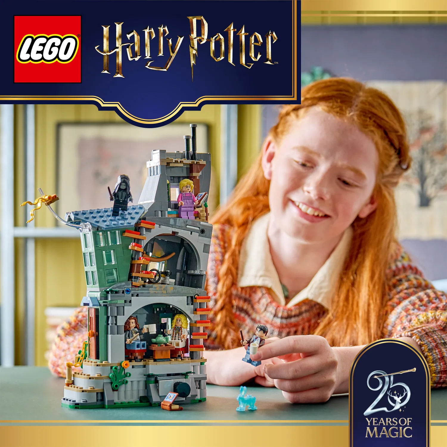 LEGO Harry Potter Luna Lovegoodin koti 76467