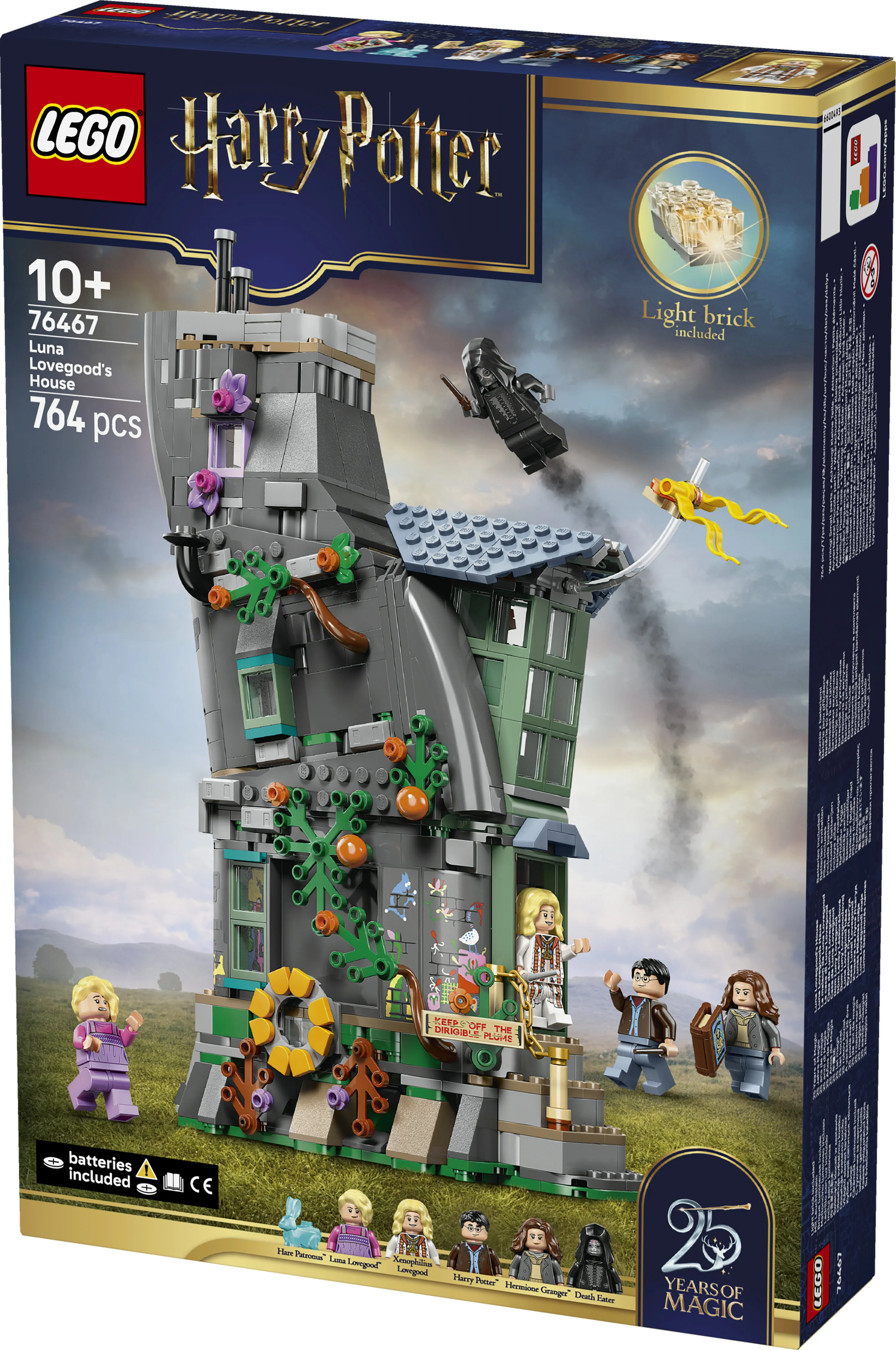 LEGO Harry Potter Luna Lovegoodin koti 76467