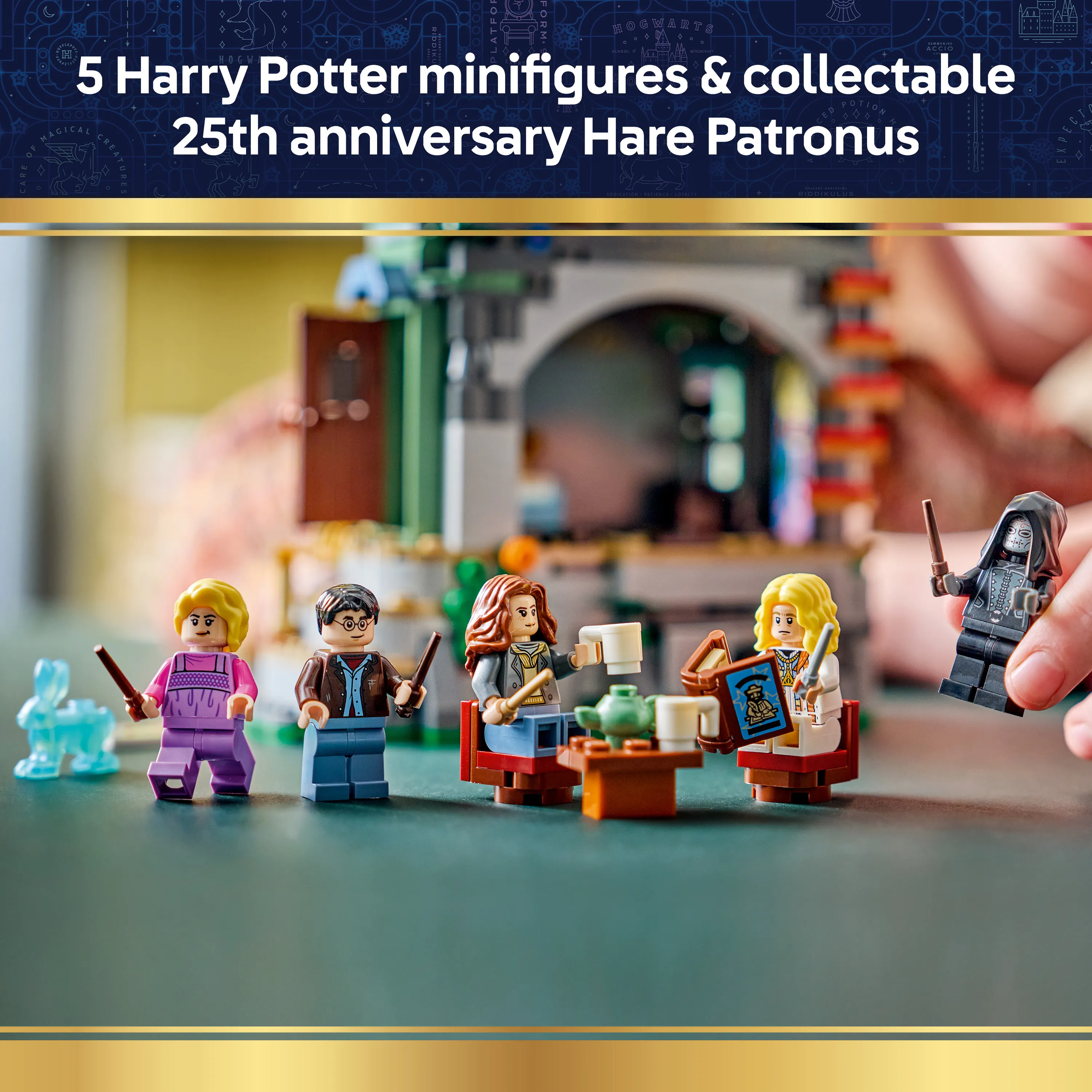 LEGO Harry Potter Luna Lovegoodin koti 76467