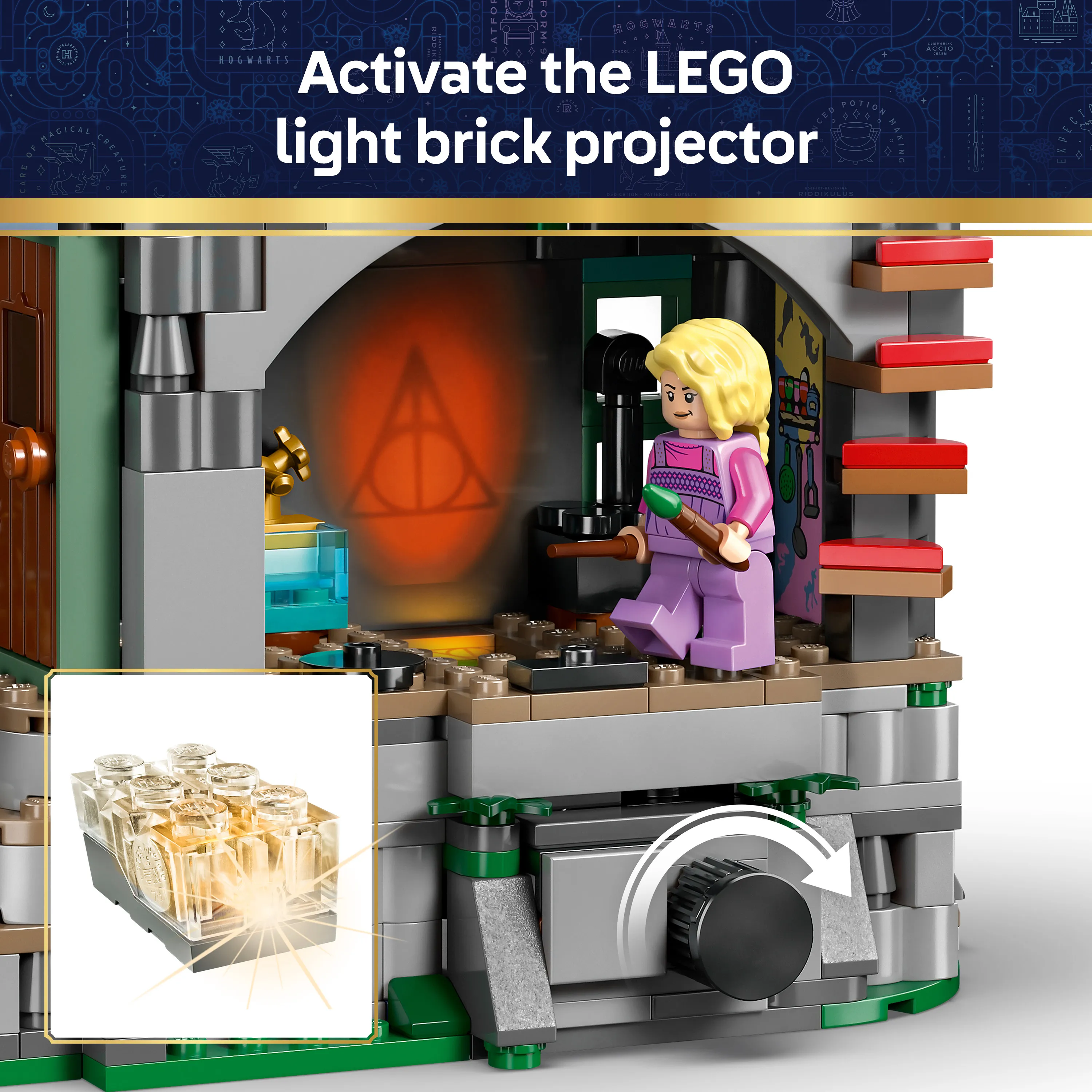 LEGO Harry Potter Luna Lovegoodin koti 76467