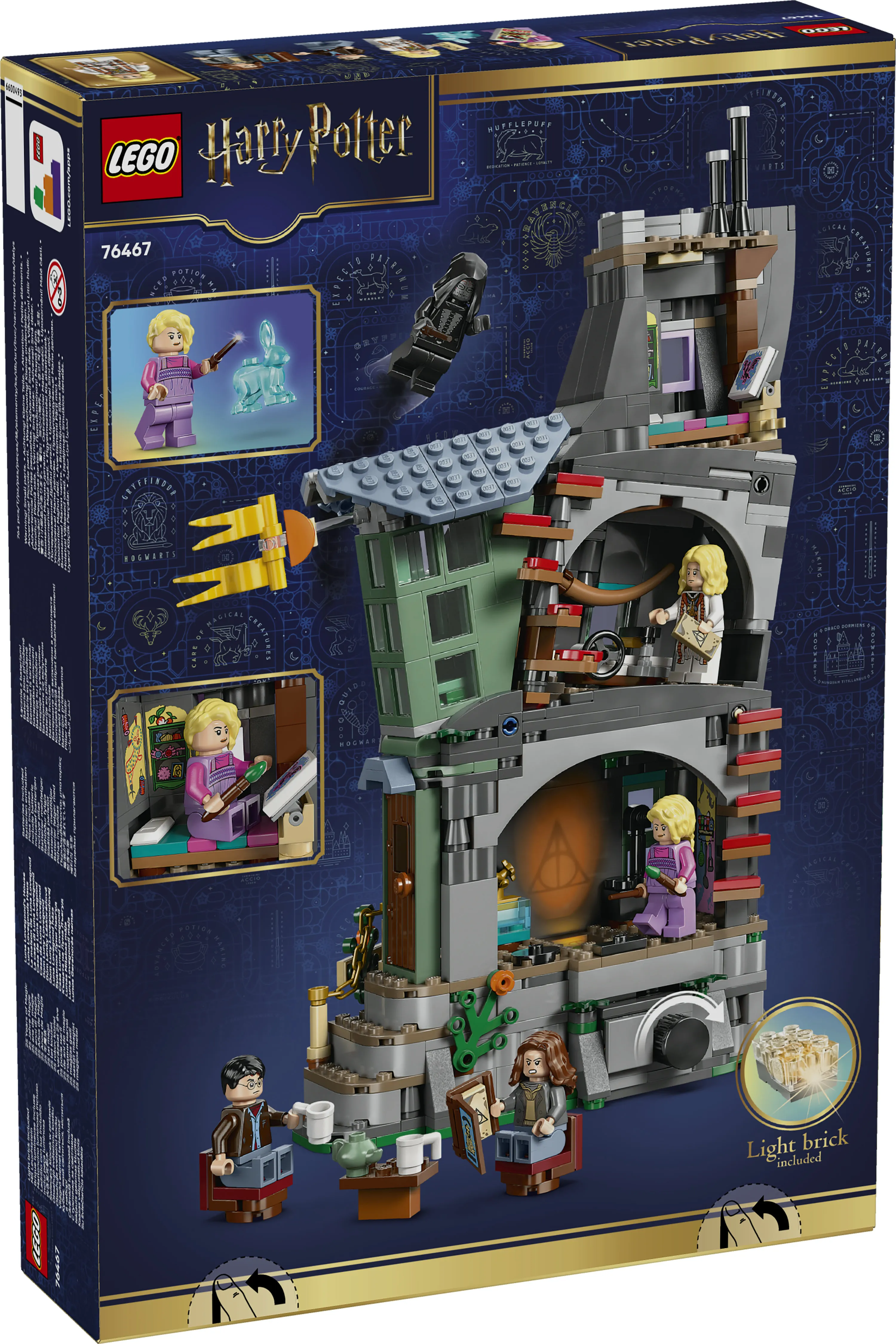 LEGO Harry Potter Luna Lovegoodin koti 76467
