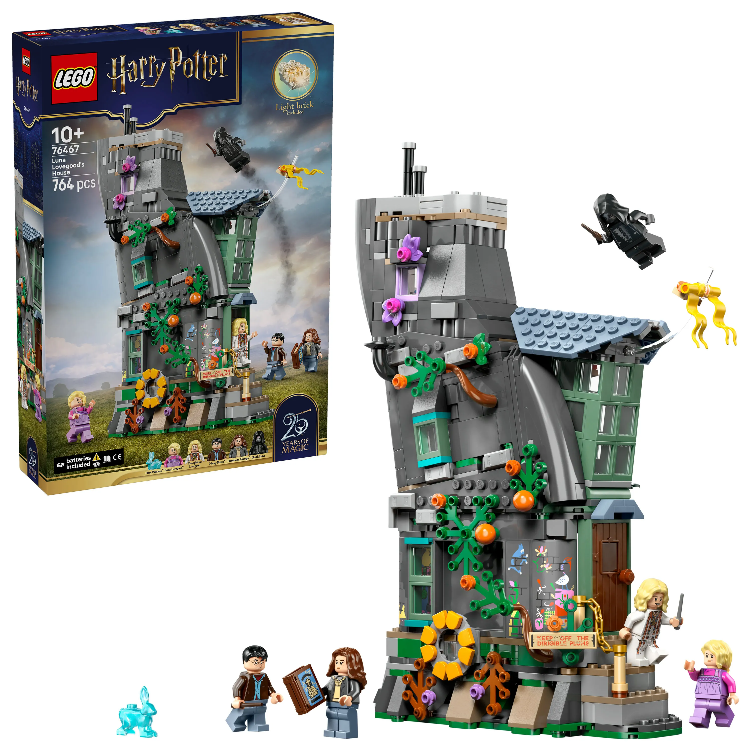 LEGO Harry Potter Luna Lovegoodin koti 76467