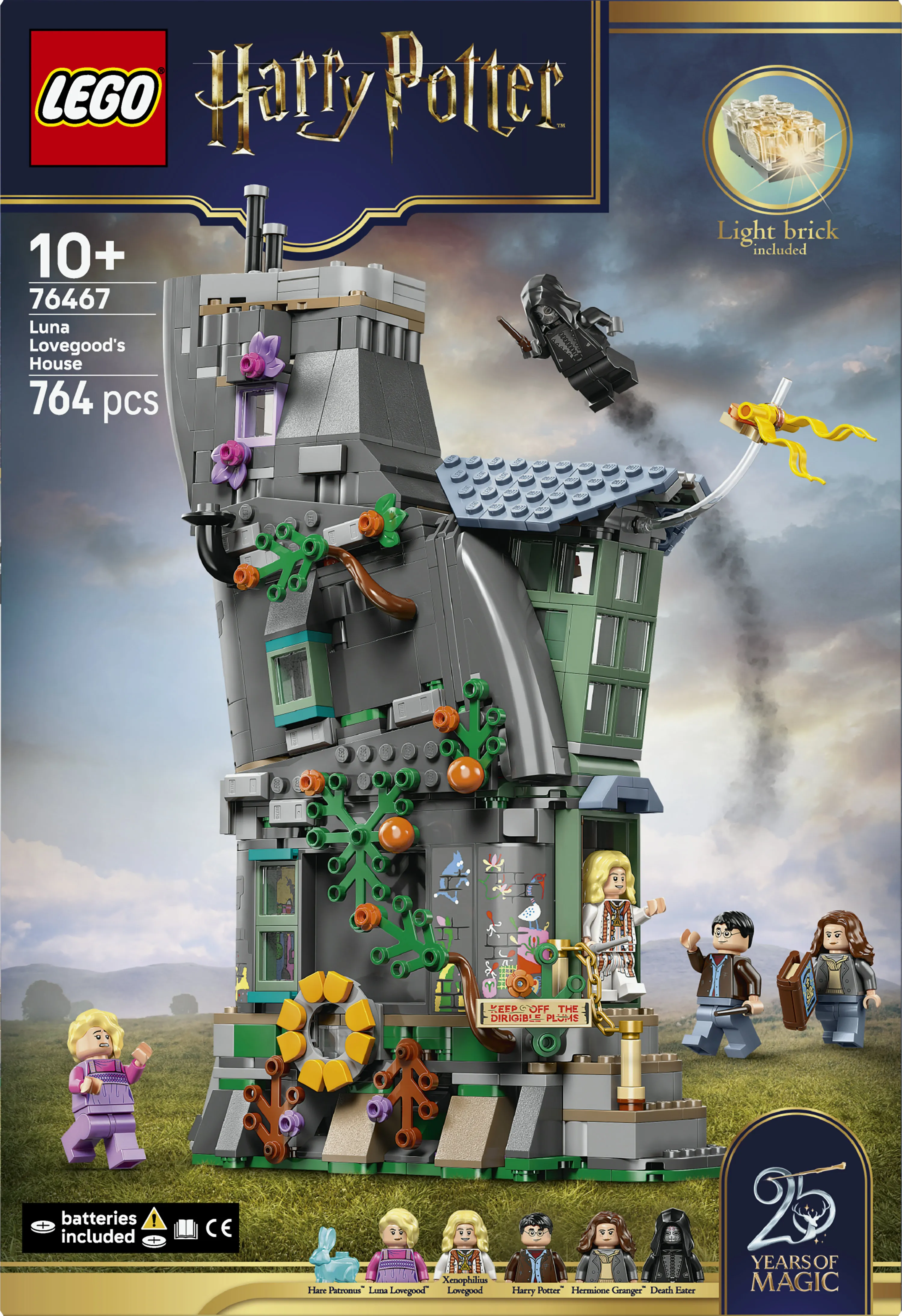 LEGO Harry Potter Luna Lovegoodin koti 76467