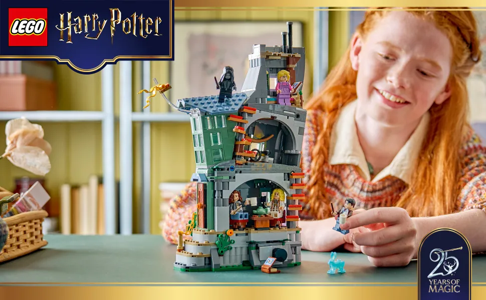LEGO Harry Potter Luna Lovegoodin koti 76467