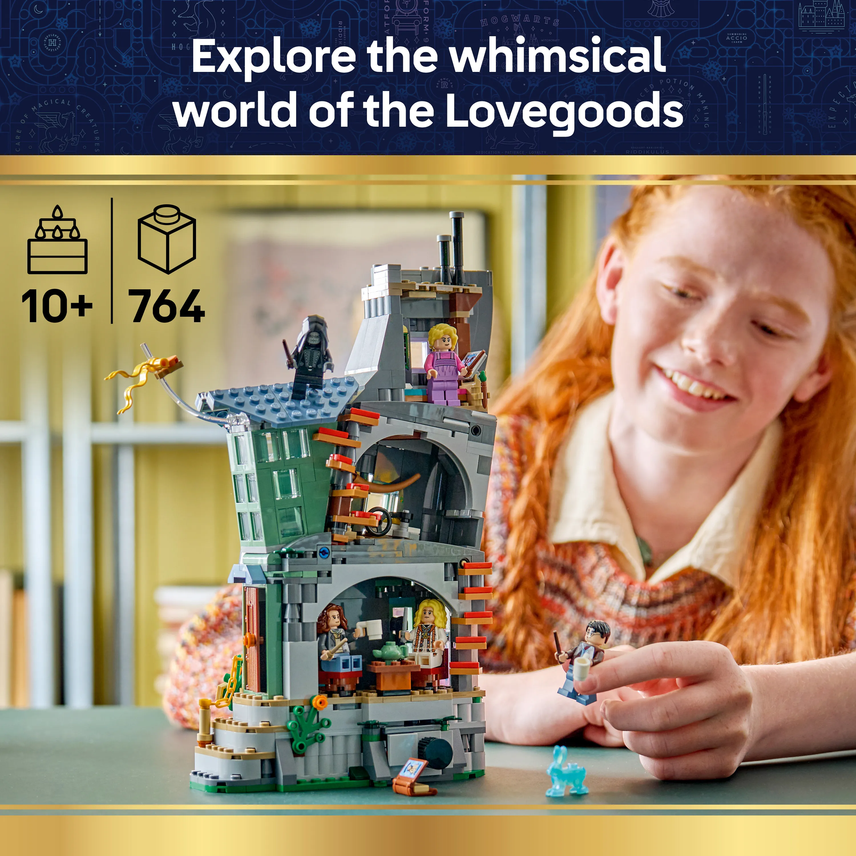 LEGO Harry Potter Luna Lovegoodin koti 76467
