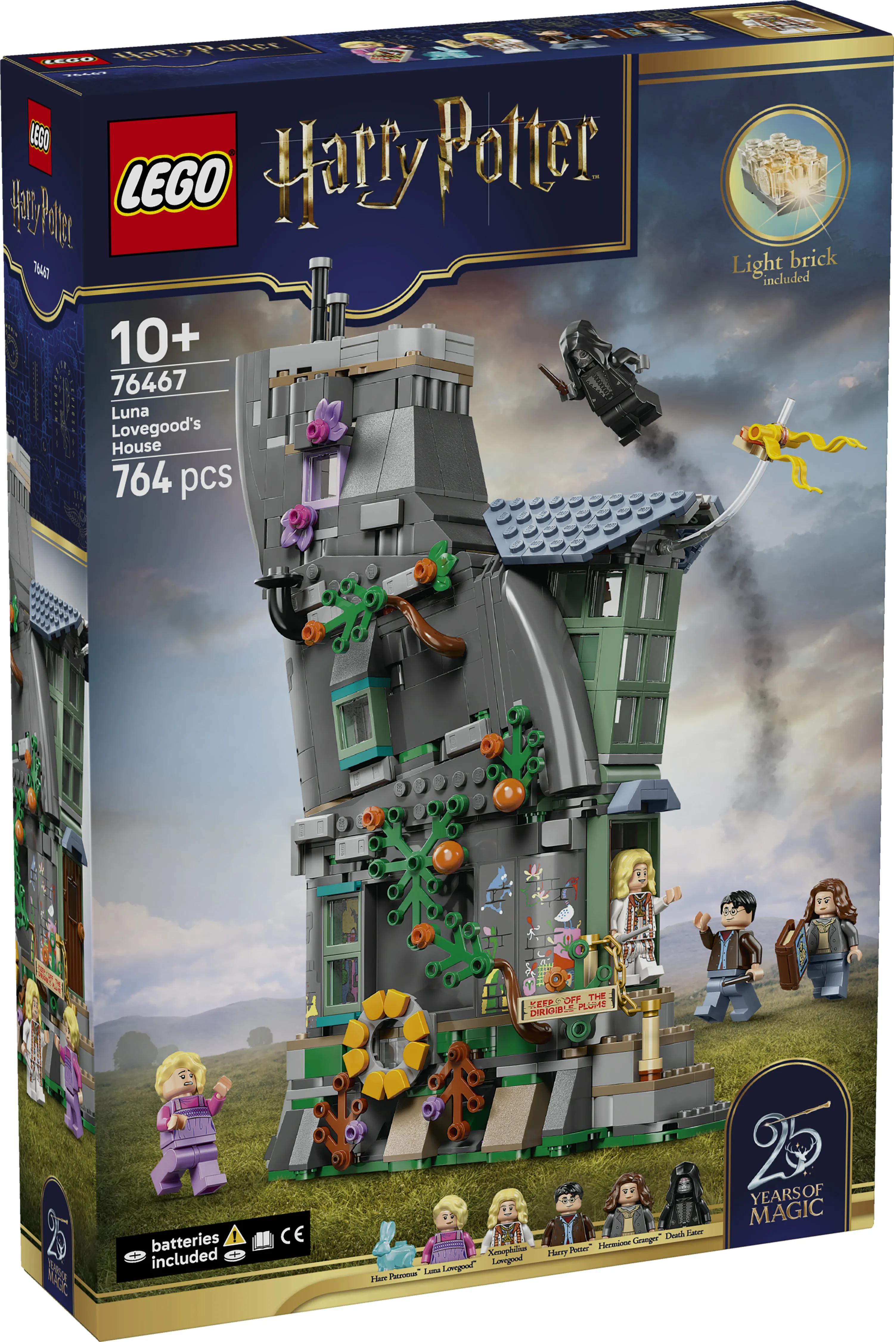 LEGO Harry Potter Luna Lovegoodin koti 76467