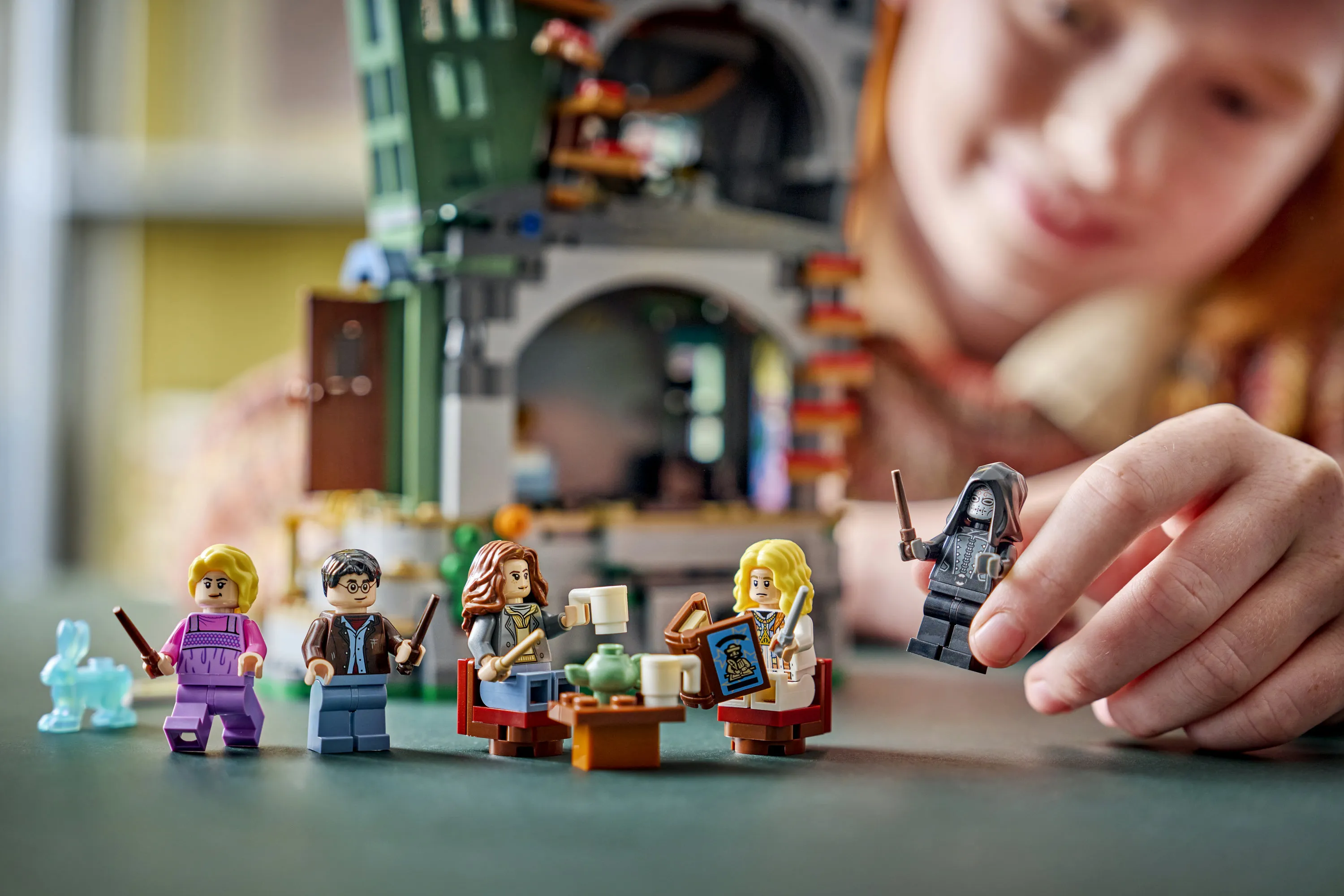 LEGO Harry Potter Luna Lovegoodin koti 76467