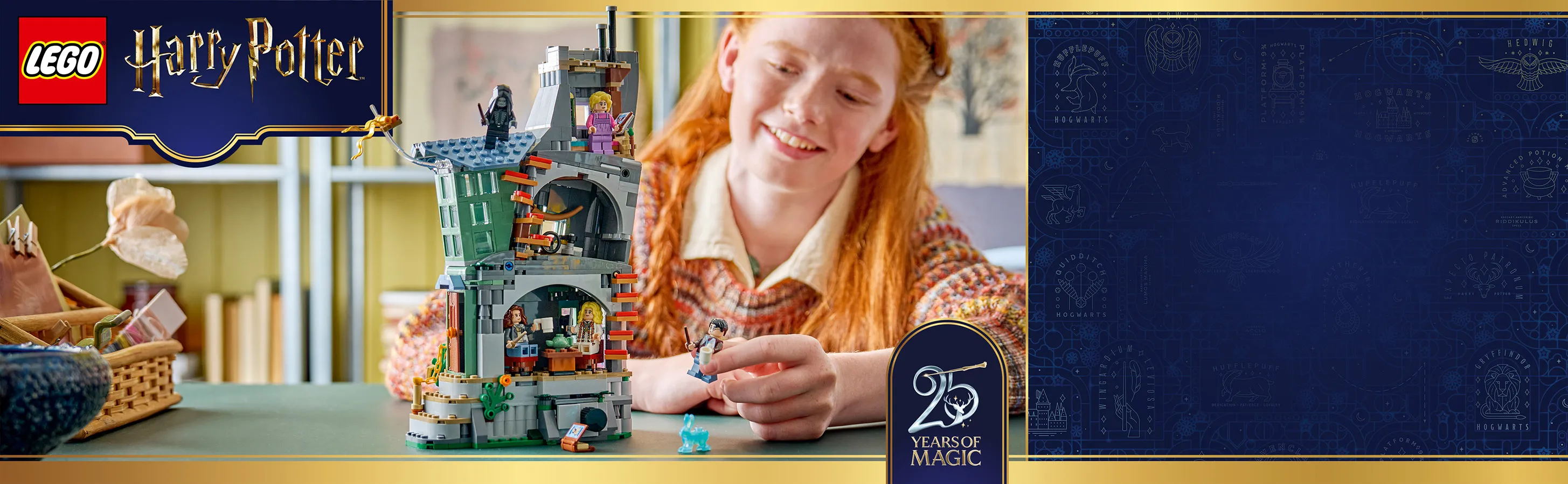 LEGO Harry Potter Luna Lovegoodin koti 76467