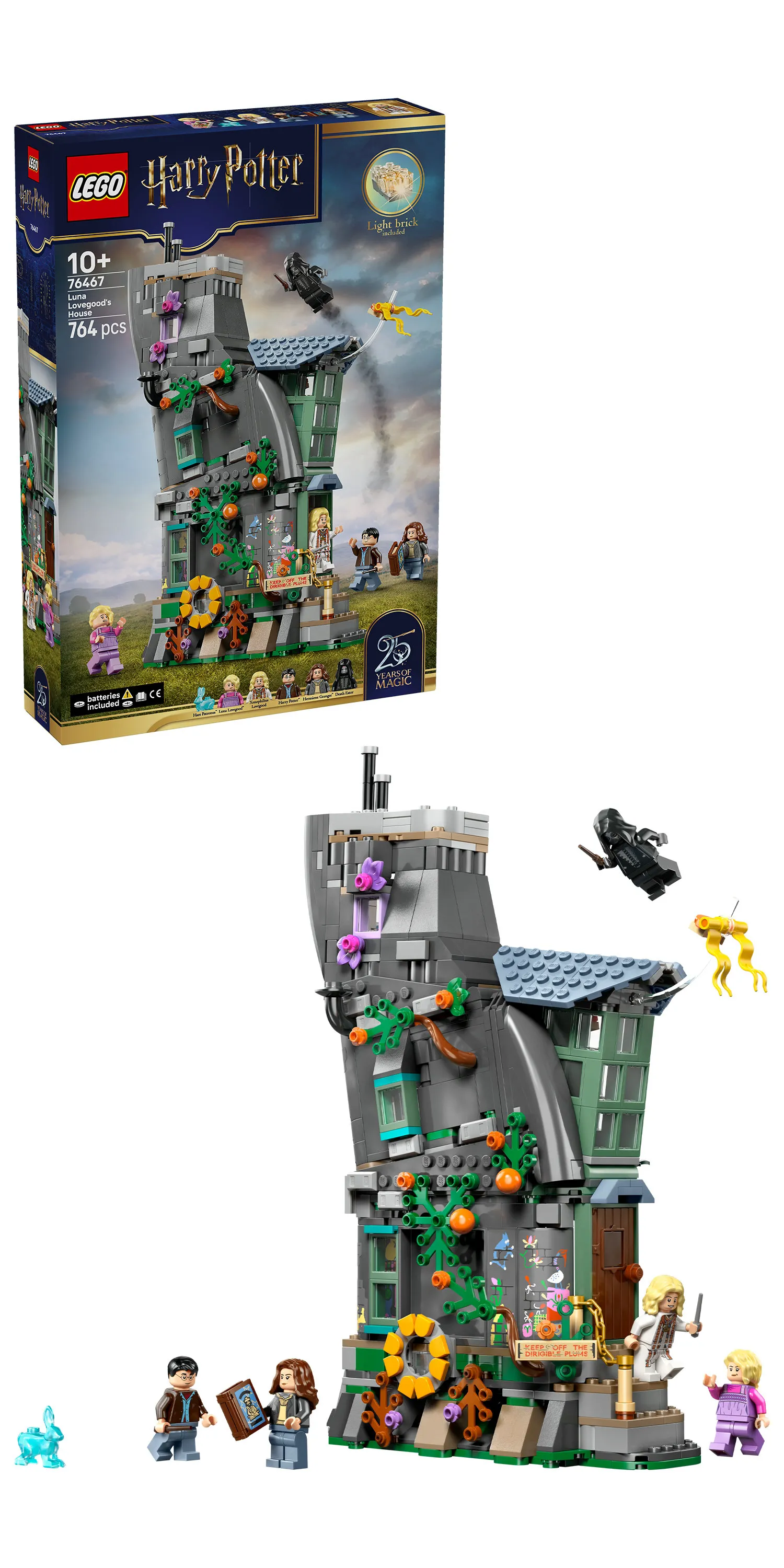 LEGO Harry Potter Luna Lovegoodin koti 76467