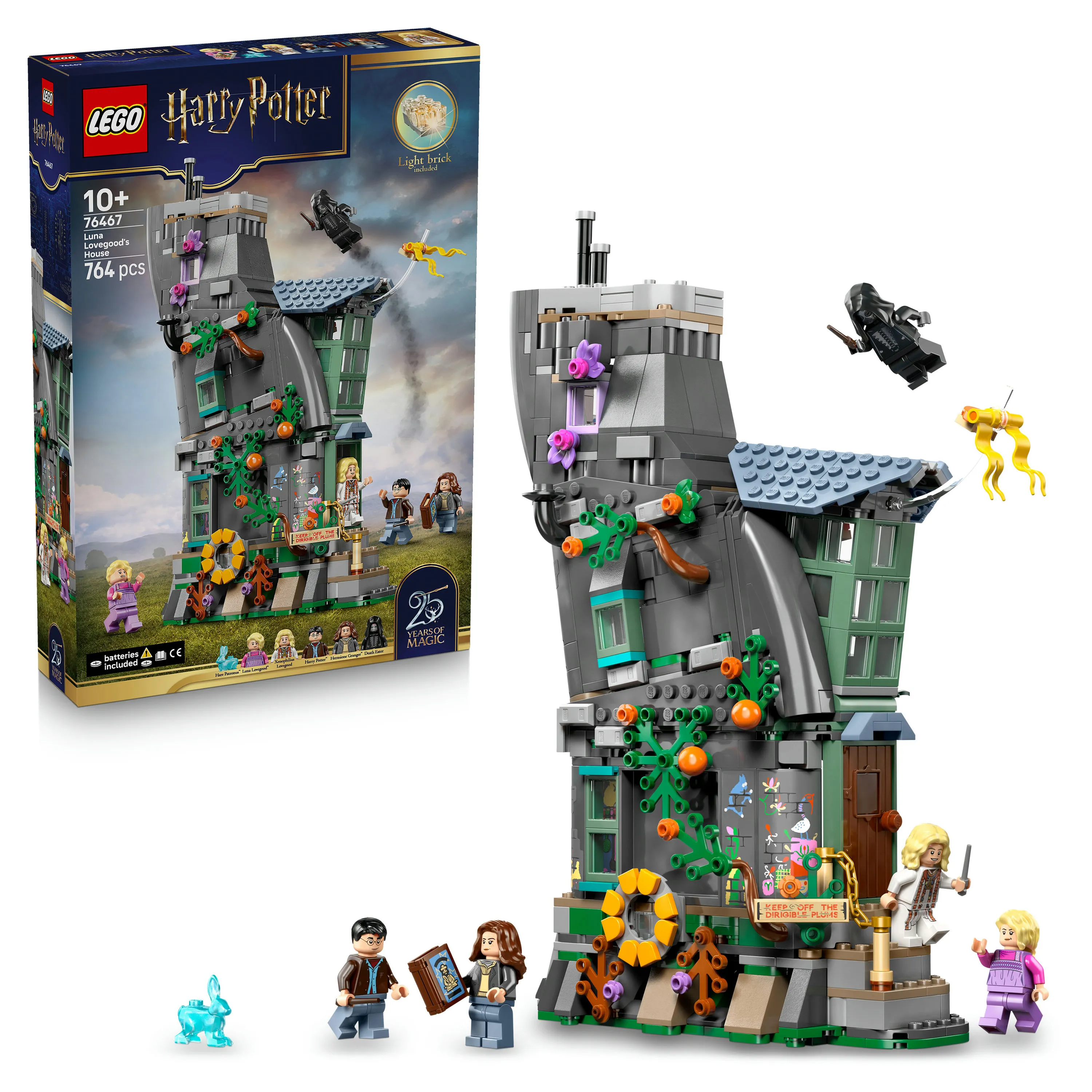 LEGO Harry Potter Luna Lovegoodin koti 76467