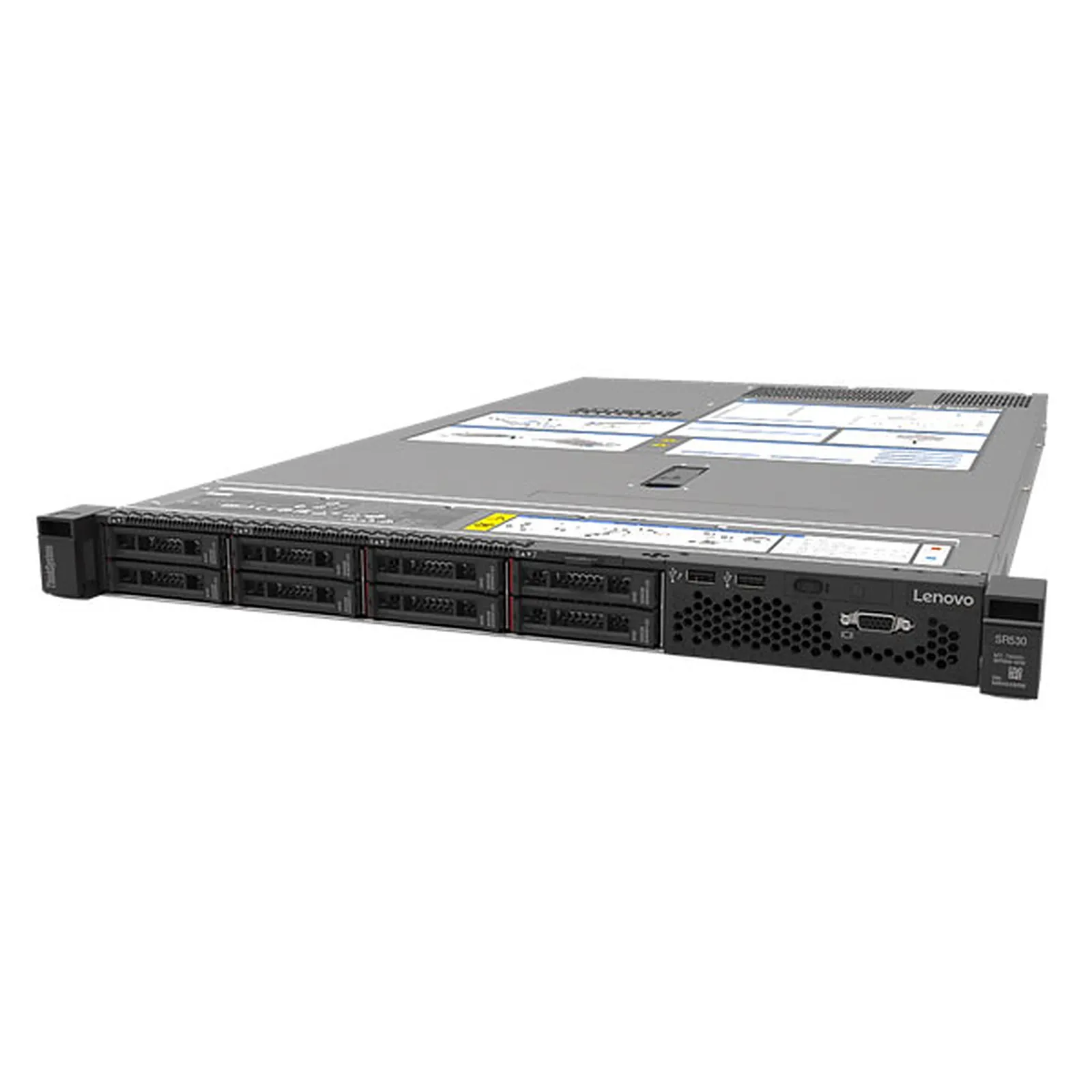 LENOVO ThinkSystem SR530 Xeon Silver 4208 8C 2.1GHz 32GB 2933MHz RDIMM noBackPlane No RAID M.2 Enablement 2x1Gb 1x750W XCC Ent
