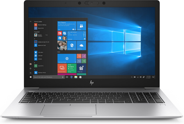 HP 15.6&quot; EliteBook 850 G6. 256GB SSD, Win 10 Pro -kannettava