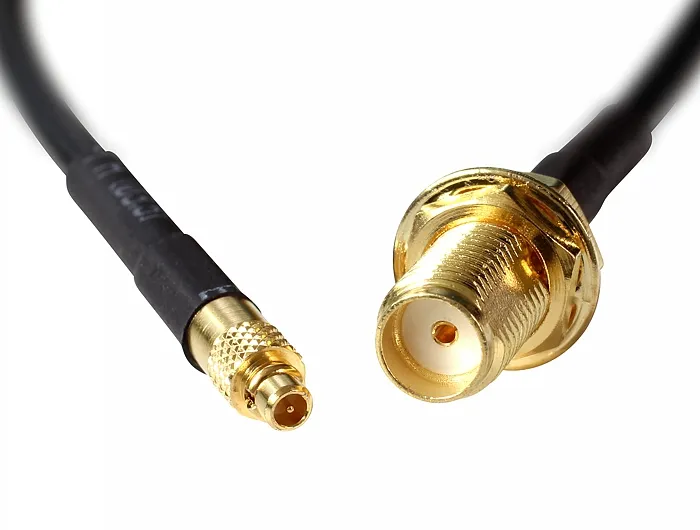 Delock Antenna Cable SMA Jack Bulkhead > MMCX Plug 200 mm