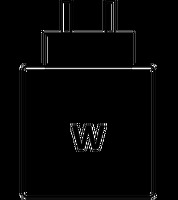 CHERRY MW 8C ERGO Wireless Ergonomic Mouse, Black, Grey