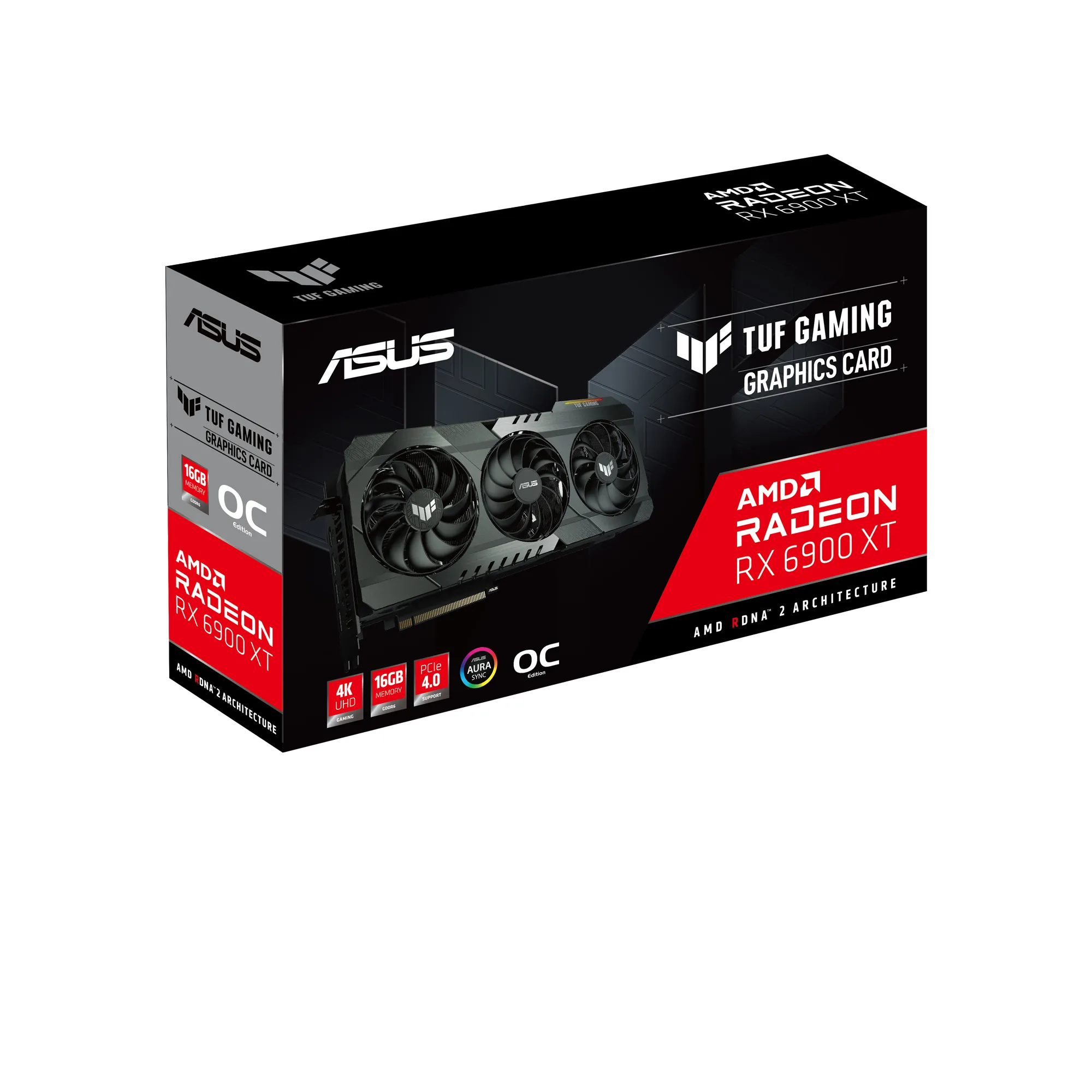 Asus Radeon RX 6900 XT TUF Gaming OC 16GB - Graphics card
