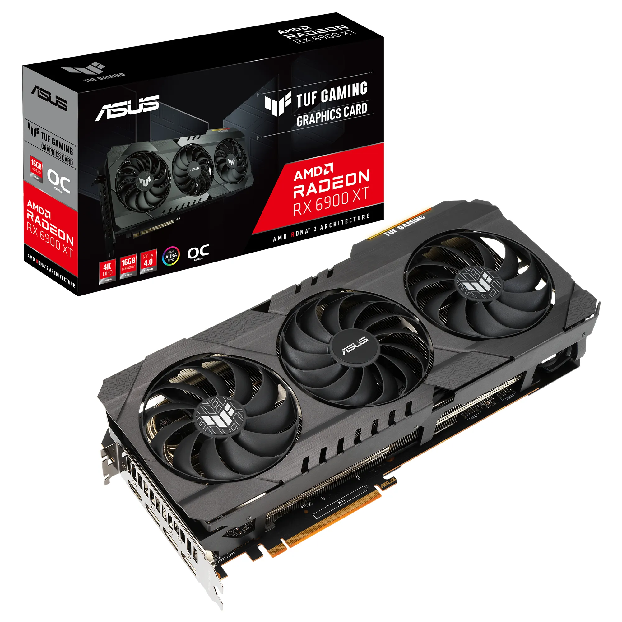 Asus Radeon RX 6900 XT TUF Gaming OC 16GB - Graphics card