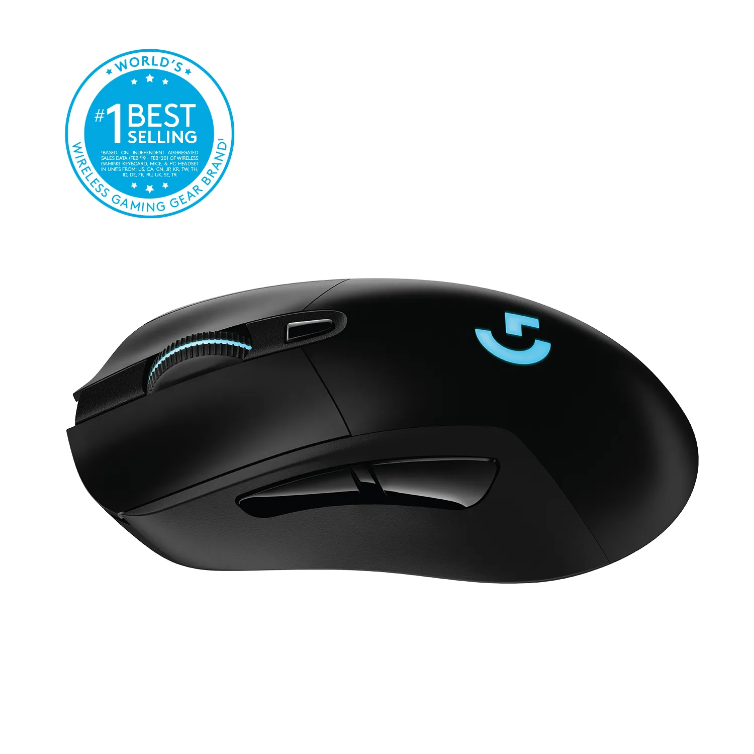 Logitech G703 Lightspeed RGB Wireless - wireless gaming mouse, Black