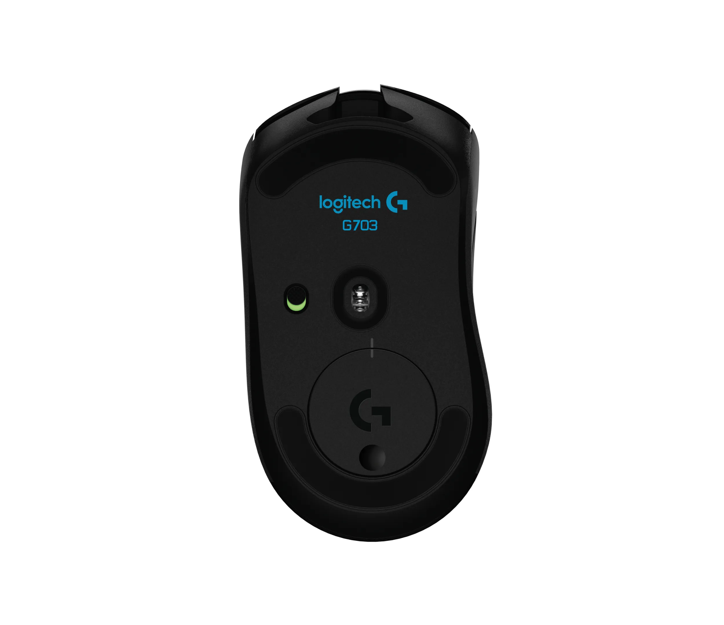 Logitech G703 Lightspeed HERO Wireless Gaming Mouse, Black