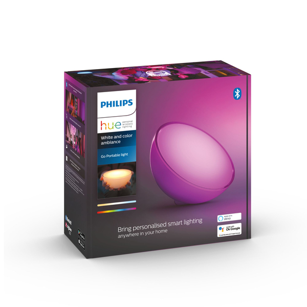 Philips by Signify Hue White and colour ambience COL Hue Go V2 EU white