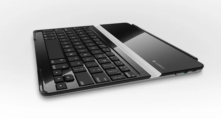 Logitech Ultrathin Keyboard Cover  - n&auml;pp&auml;imist&ouml; ja suoja (iPad 2/3)