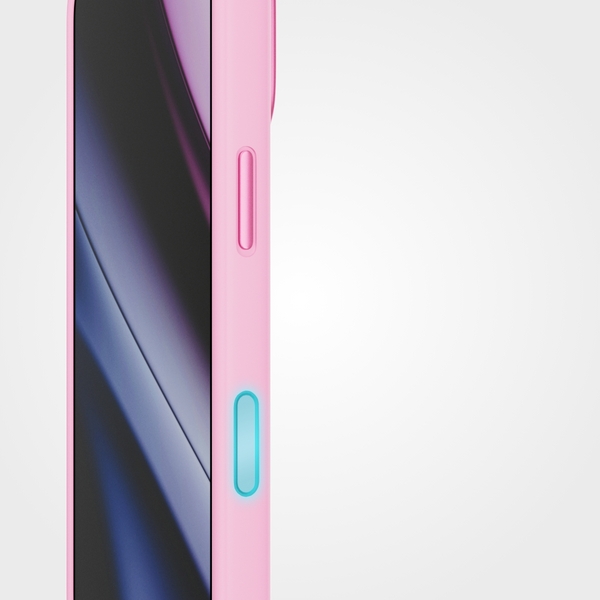Epico HeroMatte Pro Mag+ Case | iPhone 17 Pro/18 Pro | Pink | Qi2  &  MagSafe Compatible | Crossbody Ready  &  Camera Island Protector