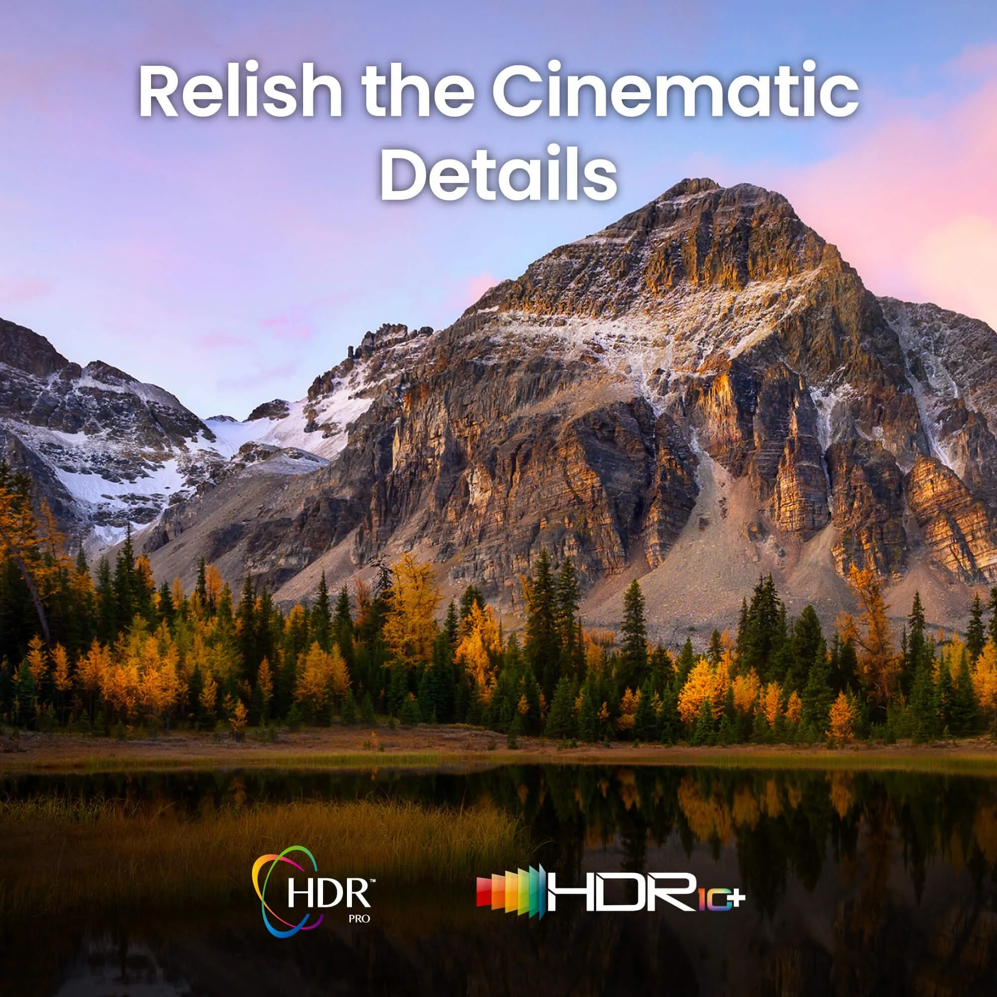 BenQ V5010i Ultra Short Throw Android TV DLP 4K UHD 2500 ANSI lm Laser Projector, Black