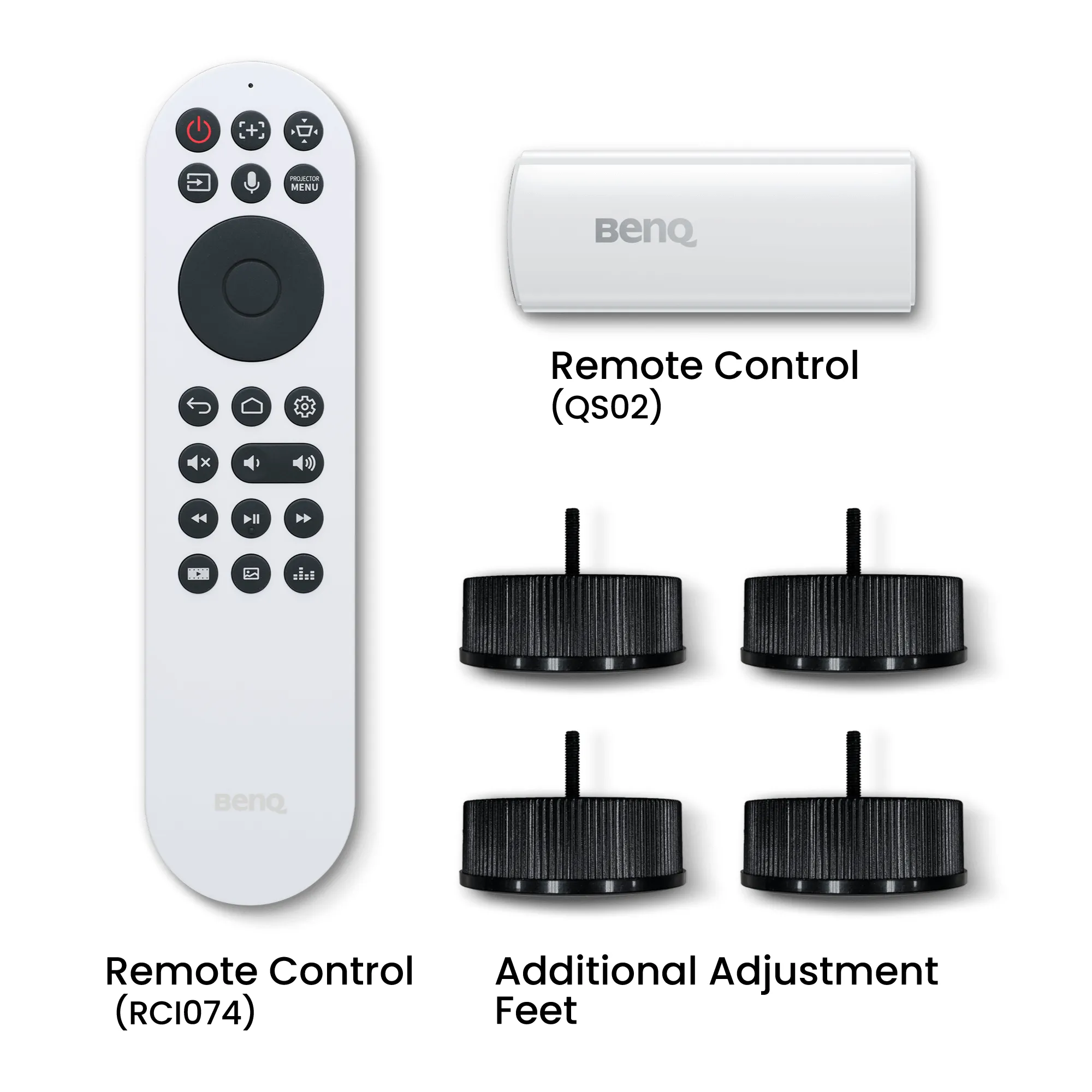 BenQ V5010i Ultra Short Throw Android TV DLP 4K UHD 2500 ANSI lm Laser Projector, Black