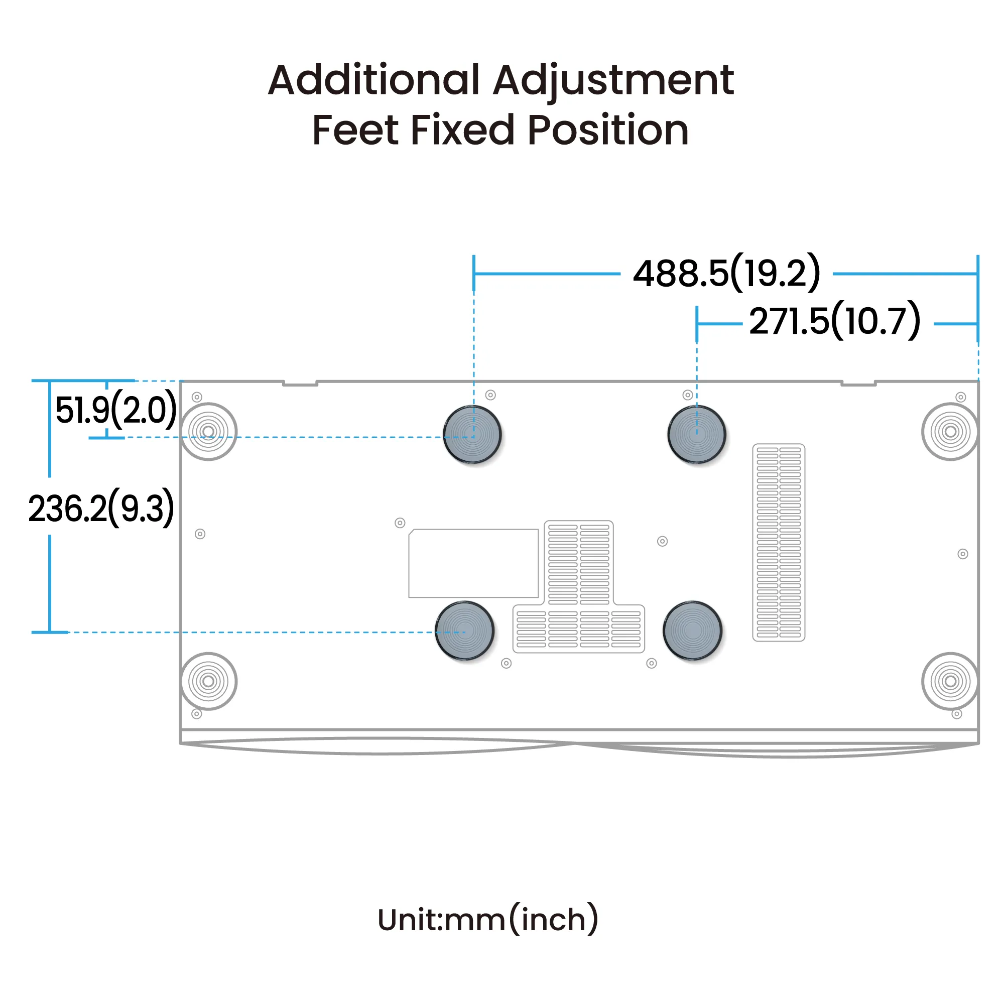 BenQ V5010i Ultra Short Throw Android TV DLP 4K UHD 2500 ANSI lm Laser Projector, Black