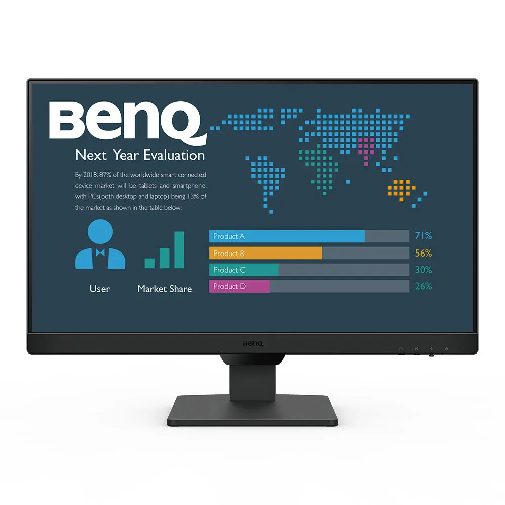 BenQ 24" BL2490 Full HD, IPS - skärm