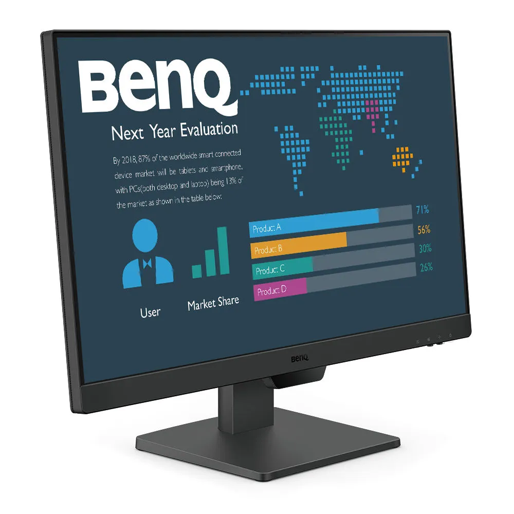 BenQ 24" BL2490 Full HD, IPS - skärm