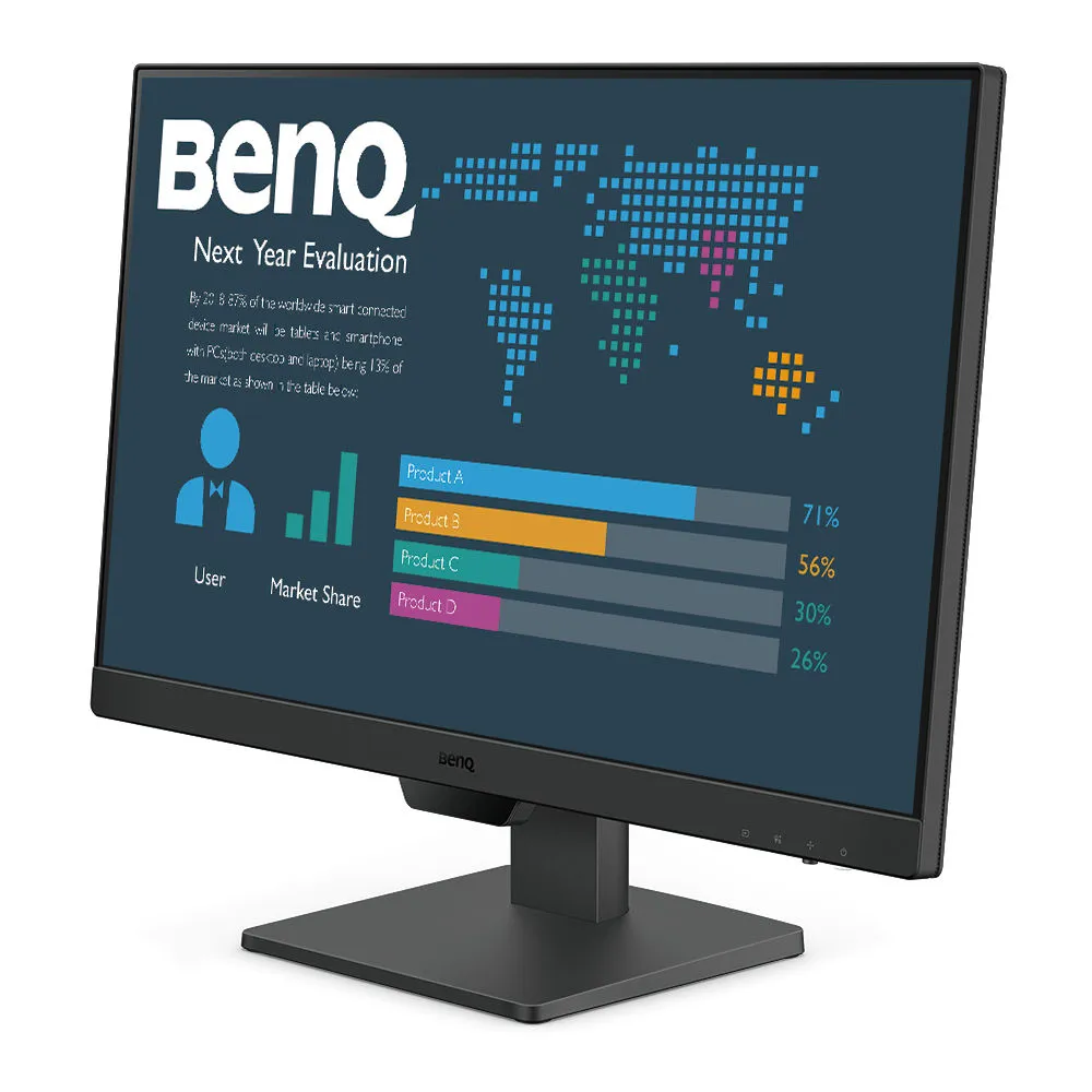BenQ 24" BL2490 Full HD, IPS - skärm