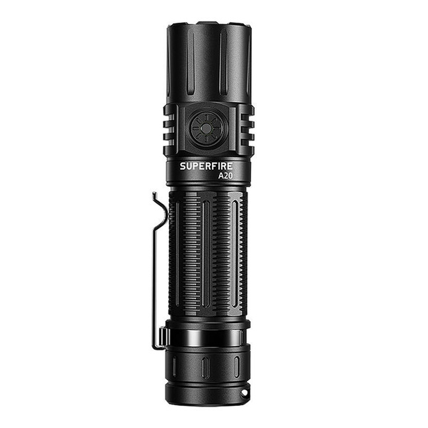 SUPERFIRE A20 LED, 4000 mAh, 1700 lm, Flashlight