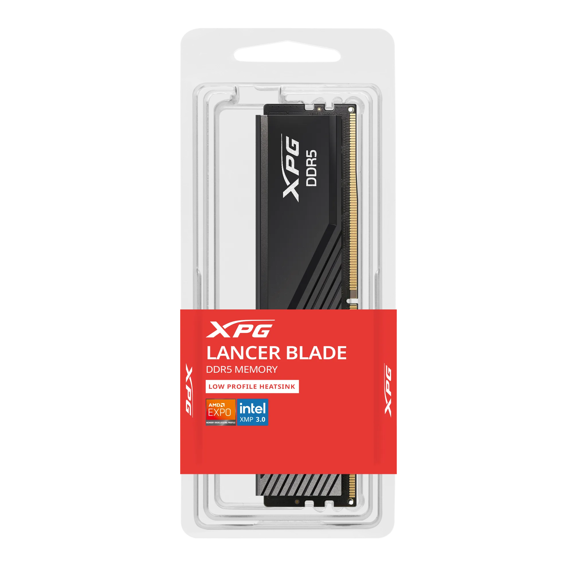 ADATA DDR5 - 16GB - 6000 - CL - 36, single (black, AX5U6000C3616G-SLABBK, XPG Lancer Blade, INTEL XMP, AMD EXPO)