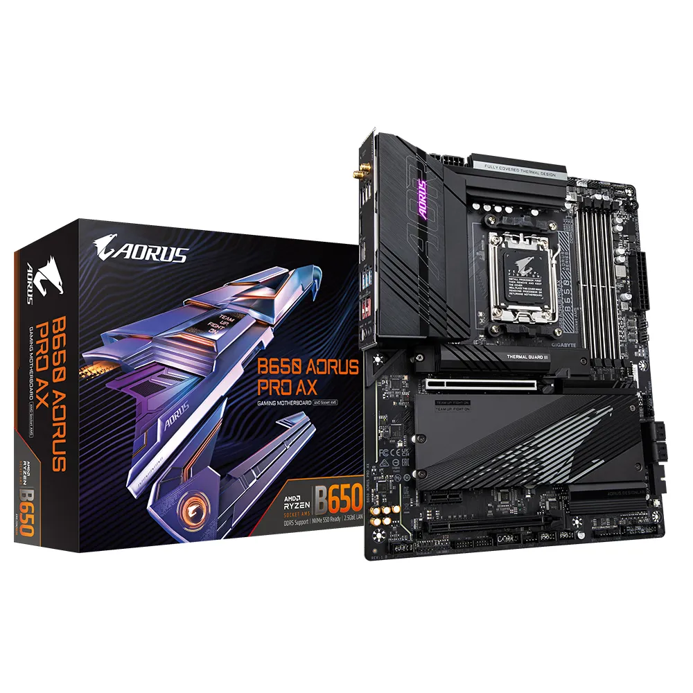 Gigabyte B650 AORUS PRO AX ATX - moderkort